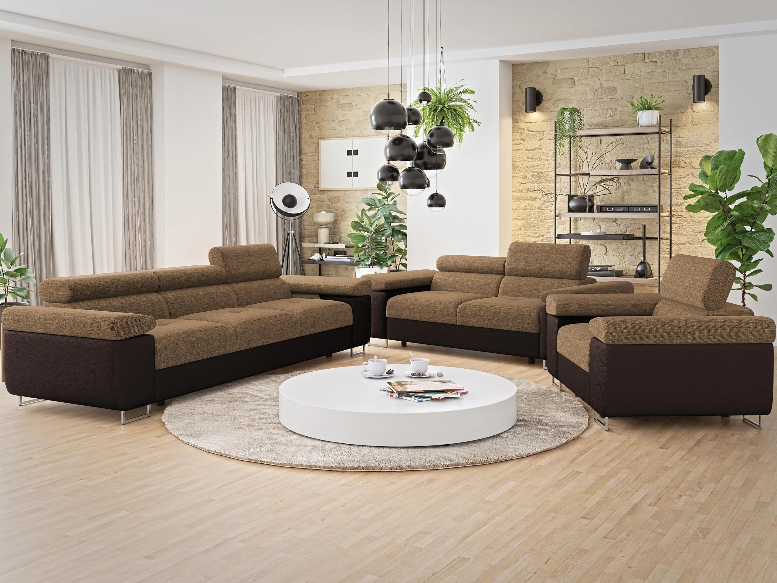 Комплект мека мебел Comfivo Vinetum (Soft 066 + Lux 03)