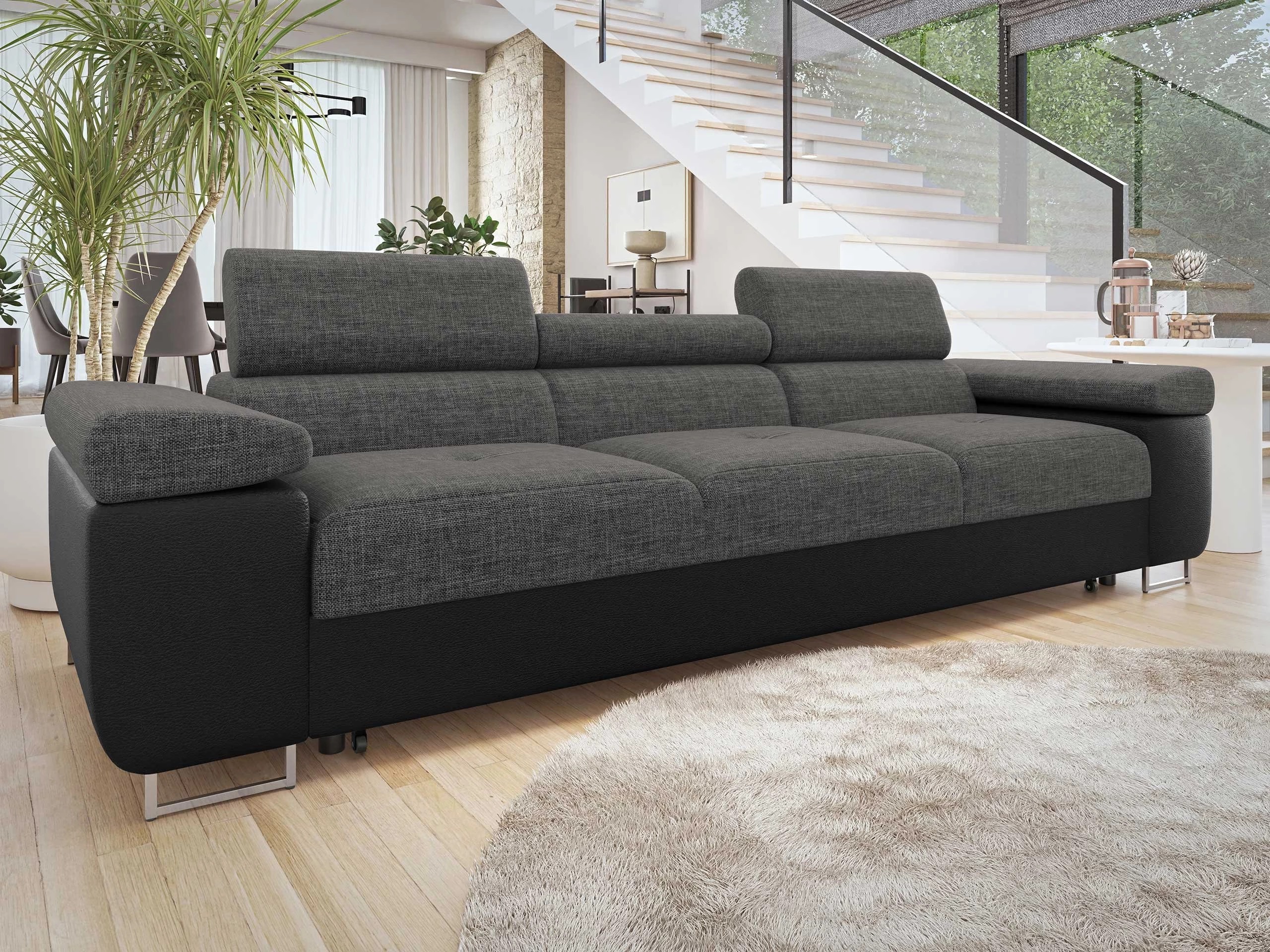Разтегателен диван Comfivo Vinetum (Soft 011 + Lux 06)