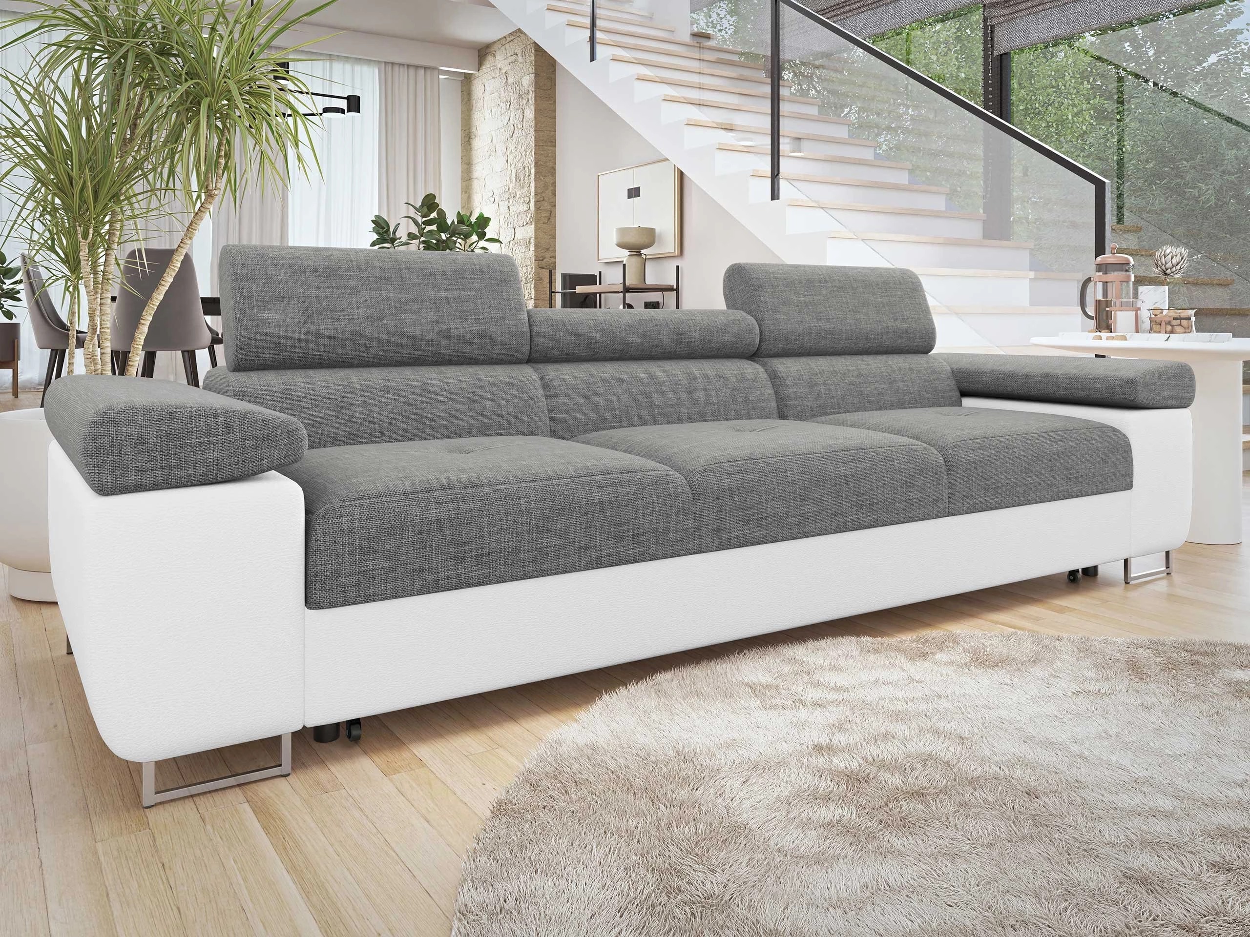 Разтегателен диван Comfivo Vinetum (Soft 017 + Lux 05)