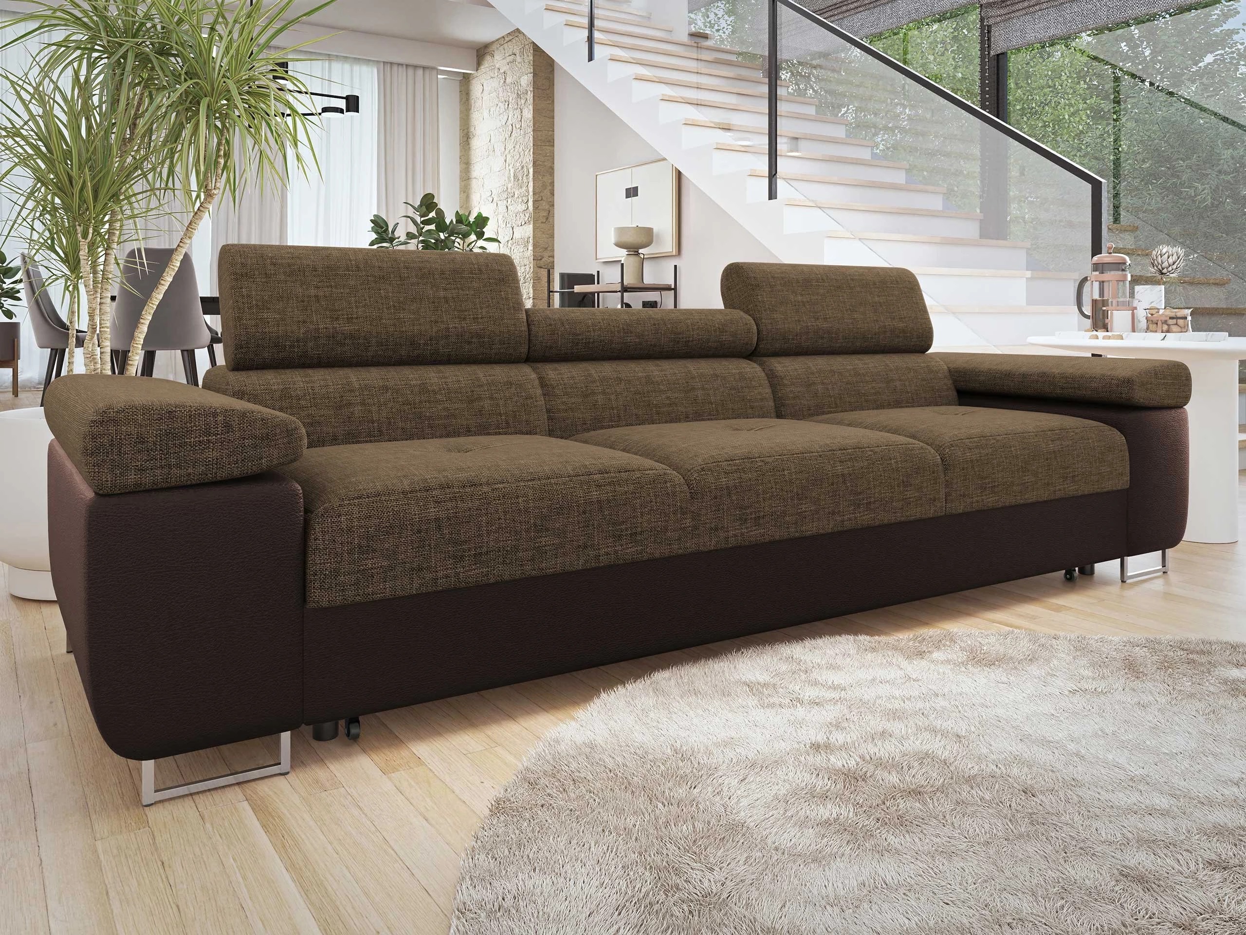 Разтегателен диван Comfivo Vinetum (Soft 066 + Lux 03)