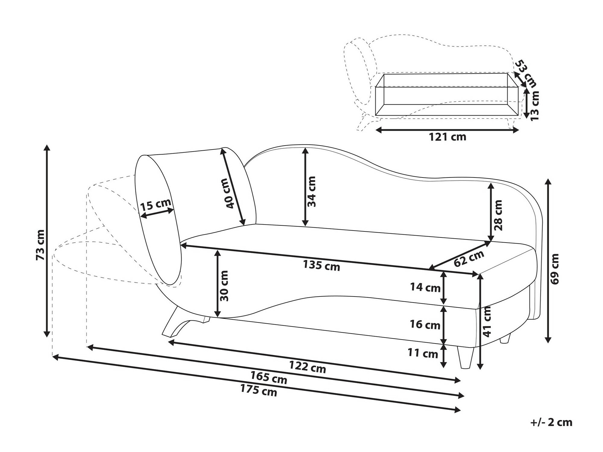 Кушетка SB4880