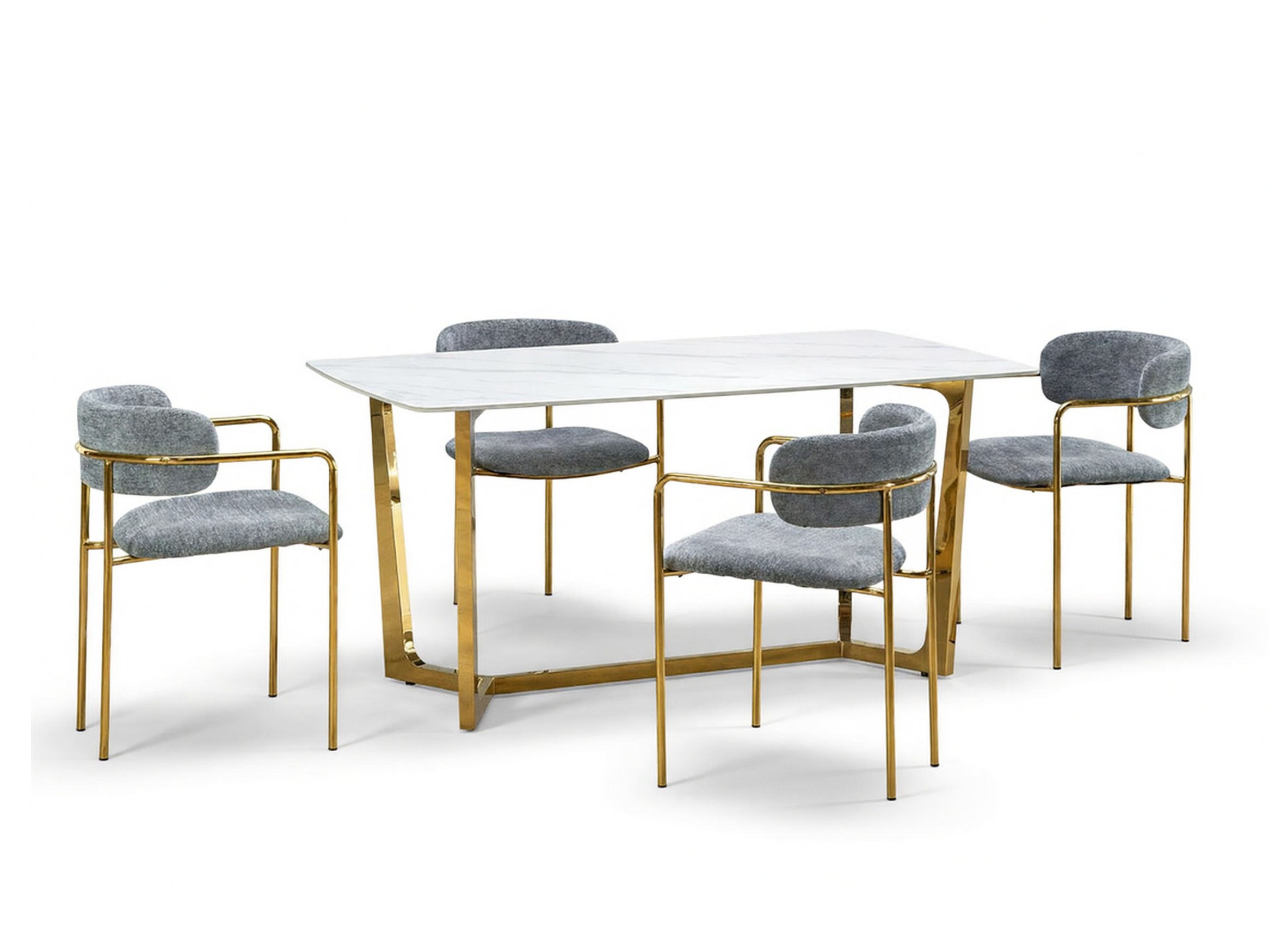 Маса и столове за трапезария Houston 1827