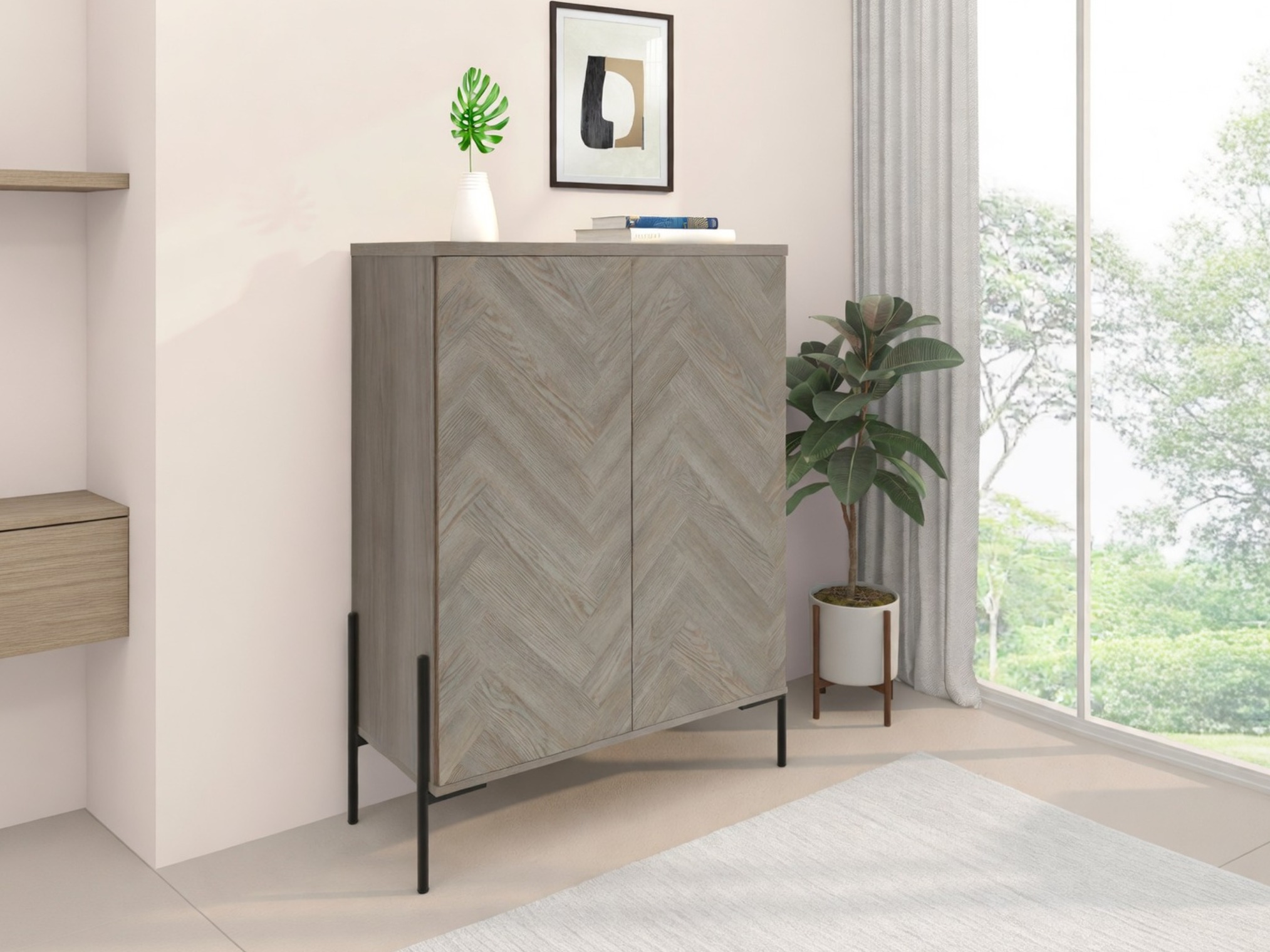 Шкаф Denton 1524 (Дъб)