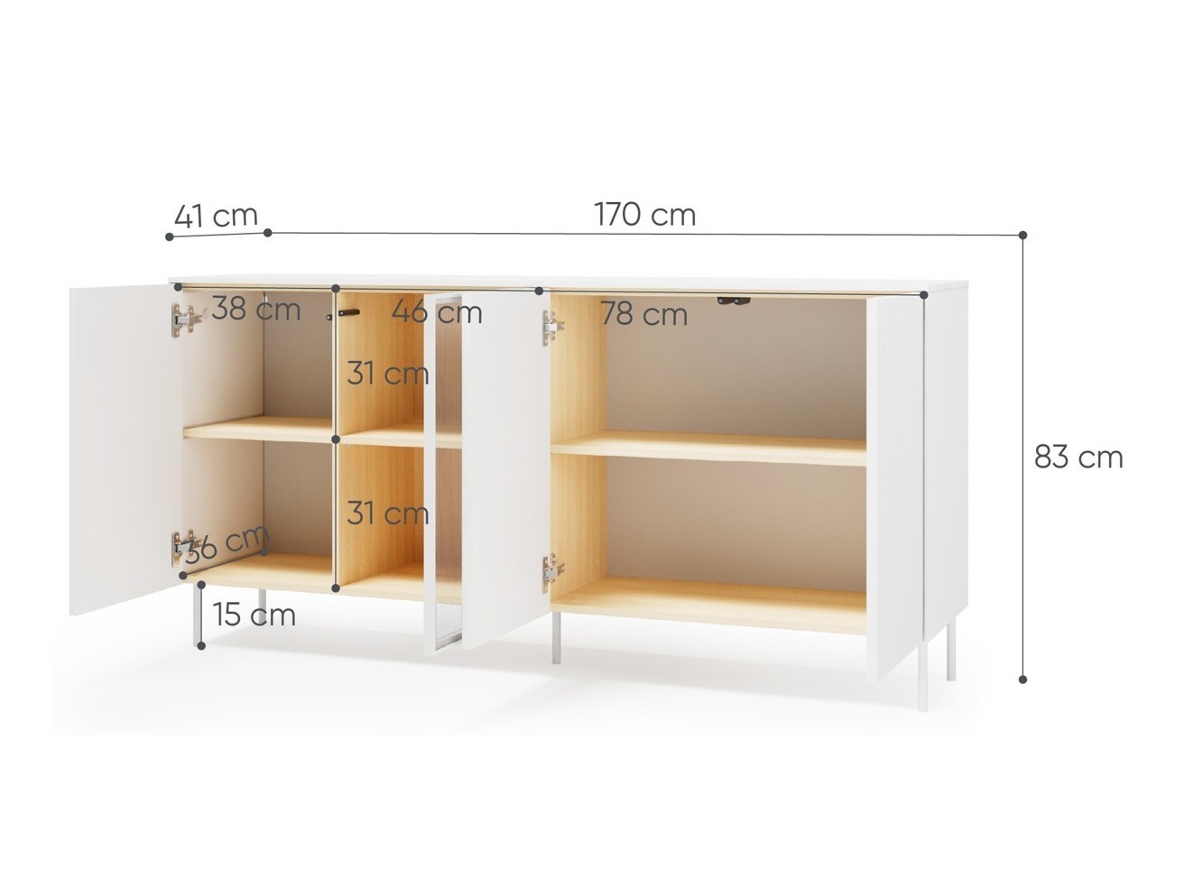 Шкаф Mirbelo 103