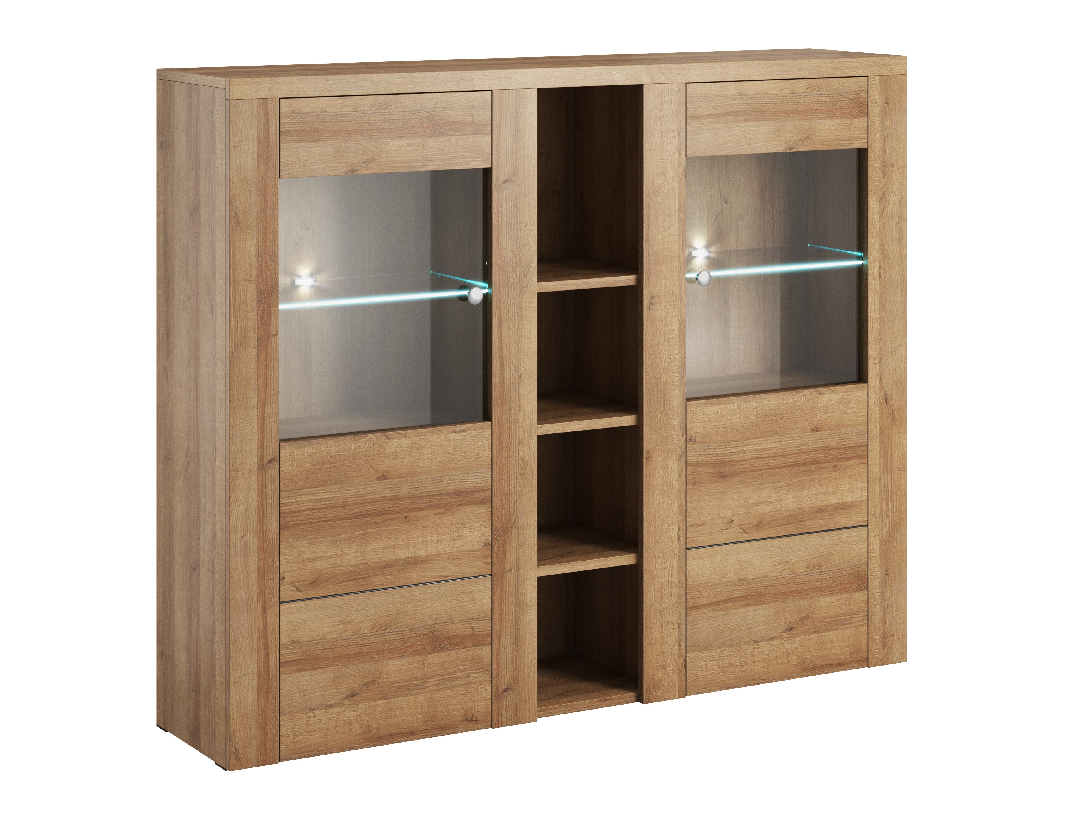 Шкаф Salelbo 105 (Riviera дъб)