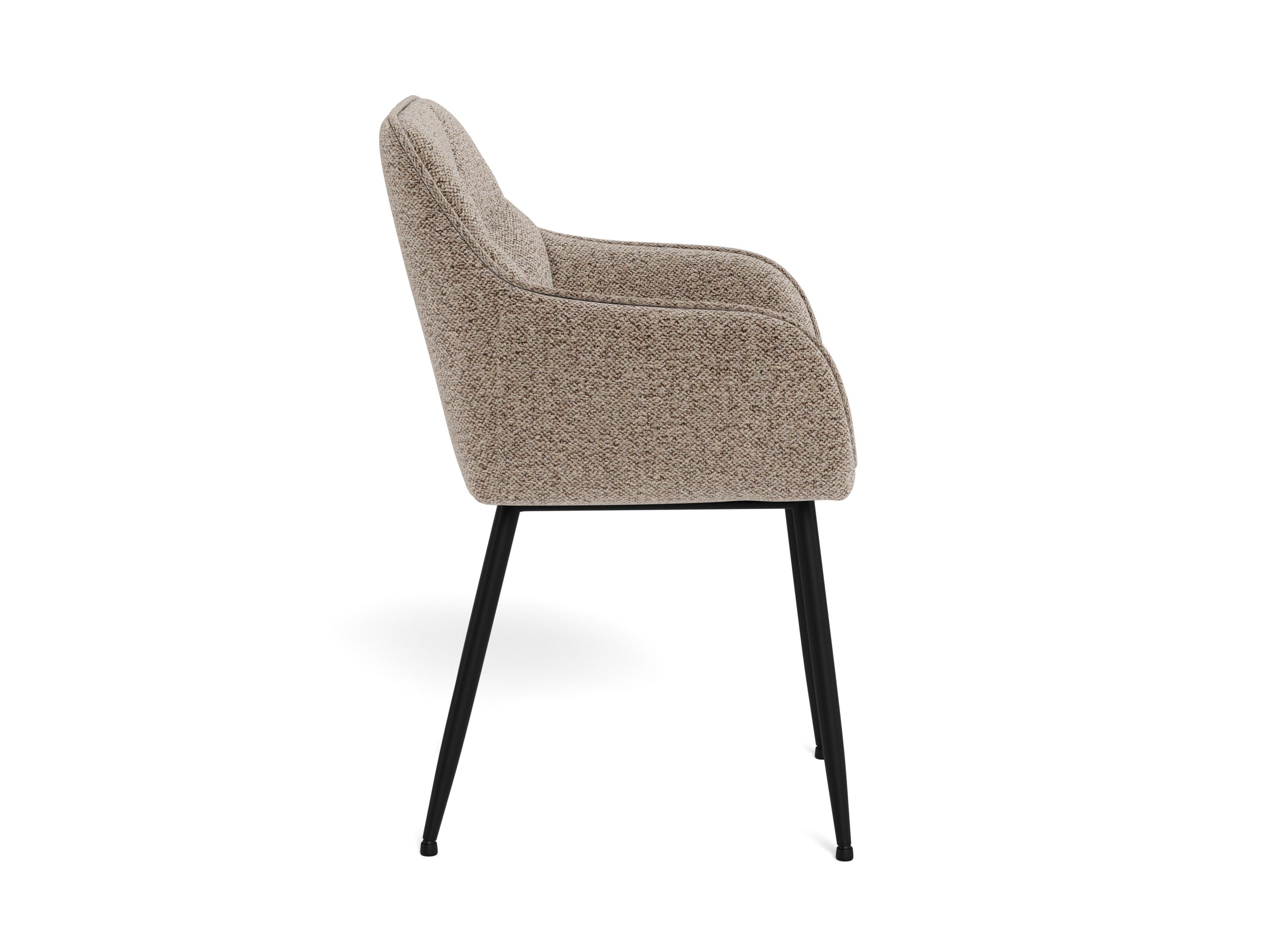 Стол Norsica 454 (Бежов + Черен)