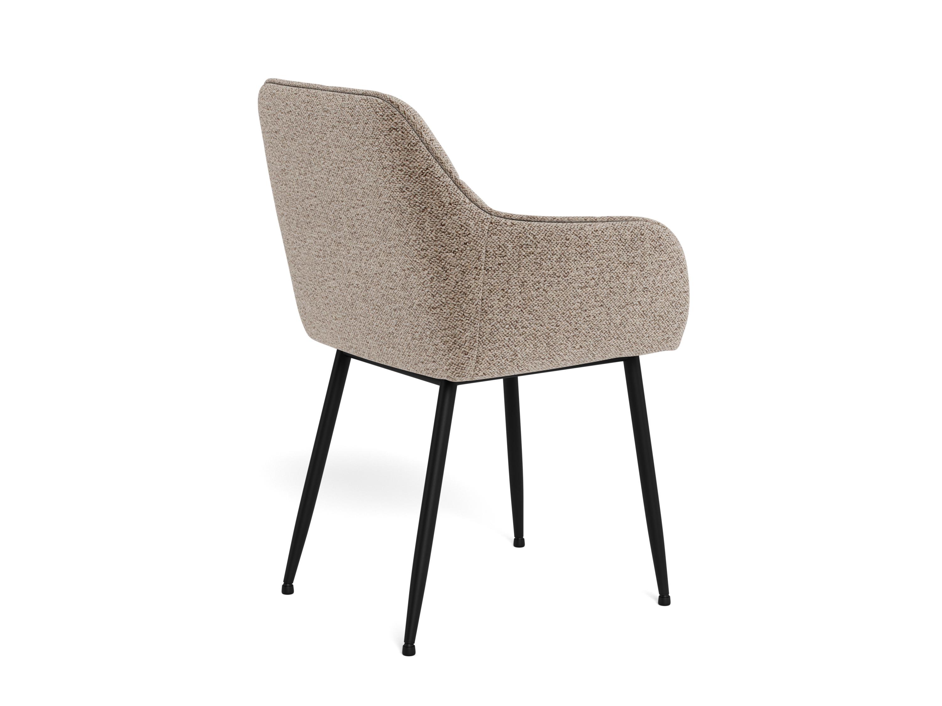 Стол Norsica 454 (Бежов + Черен)