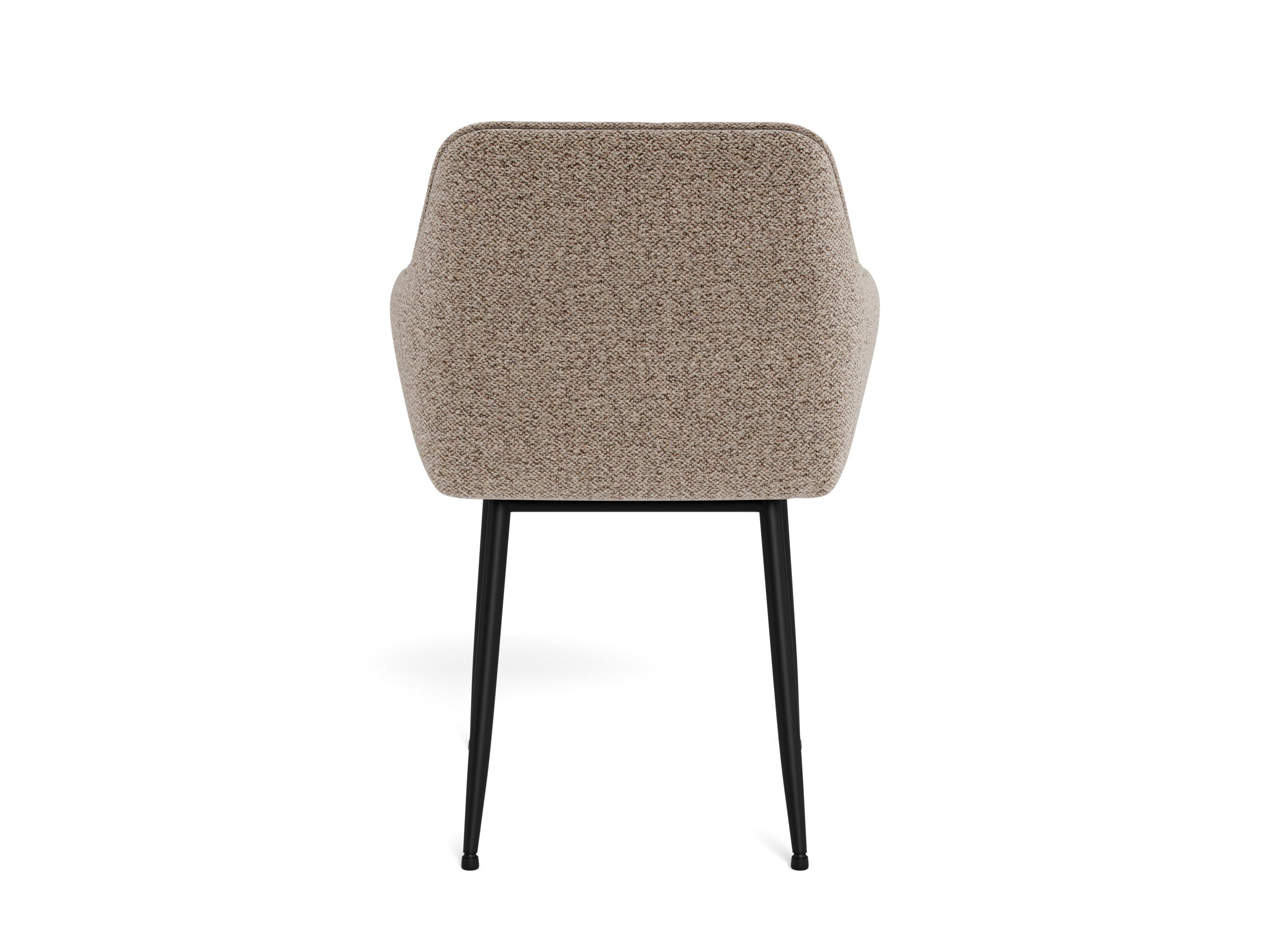 Стол Norsica 454 (Бежов + Черен)