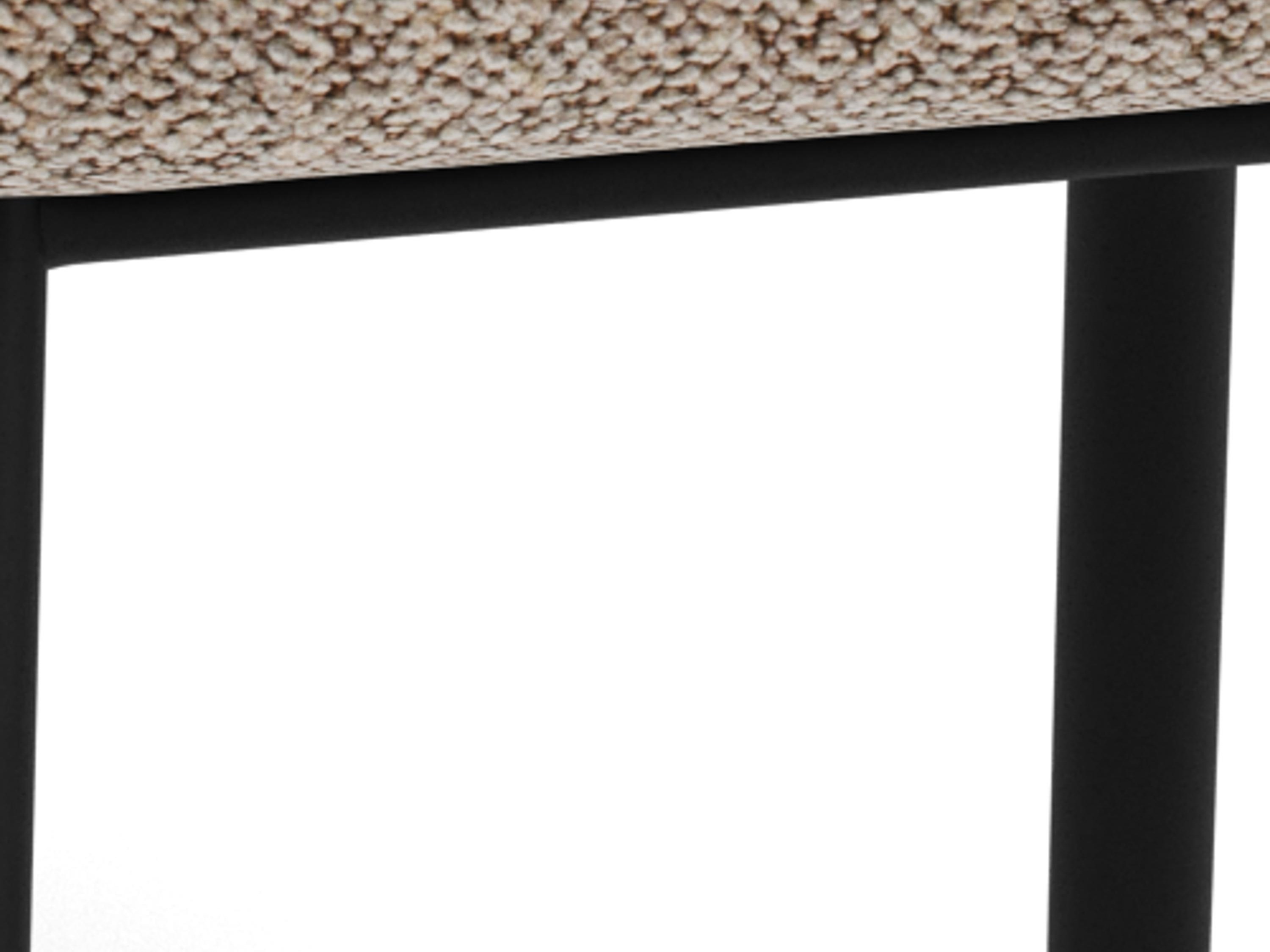 Стол Norsica 454 (Бежов + Черен)