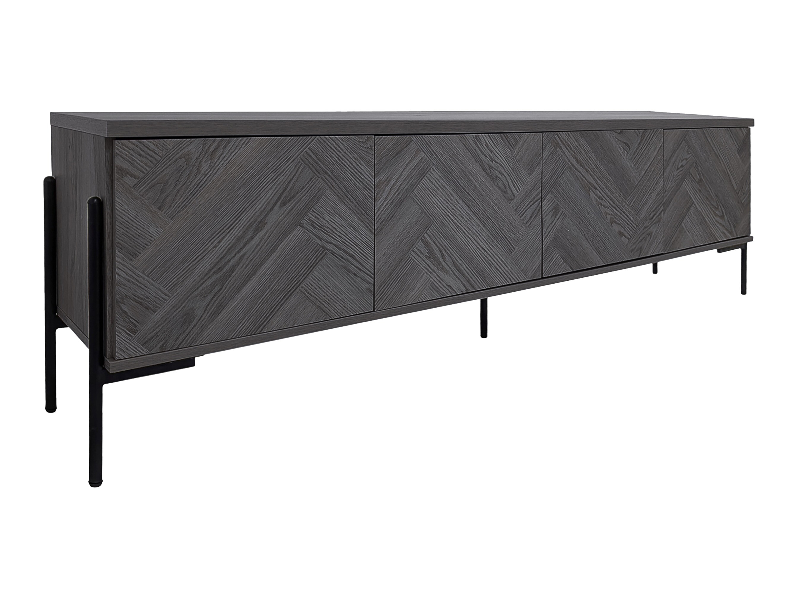 ТВ шкаф Denton 1525 (Сив дъб)