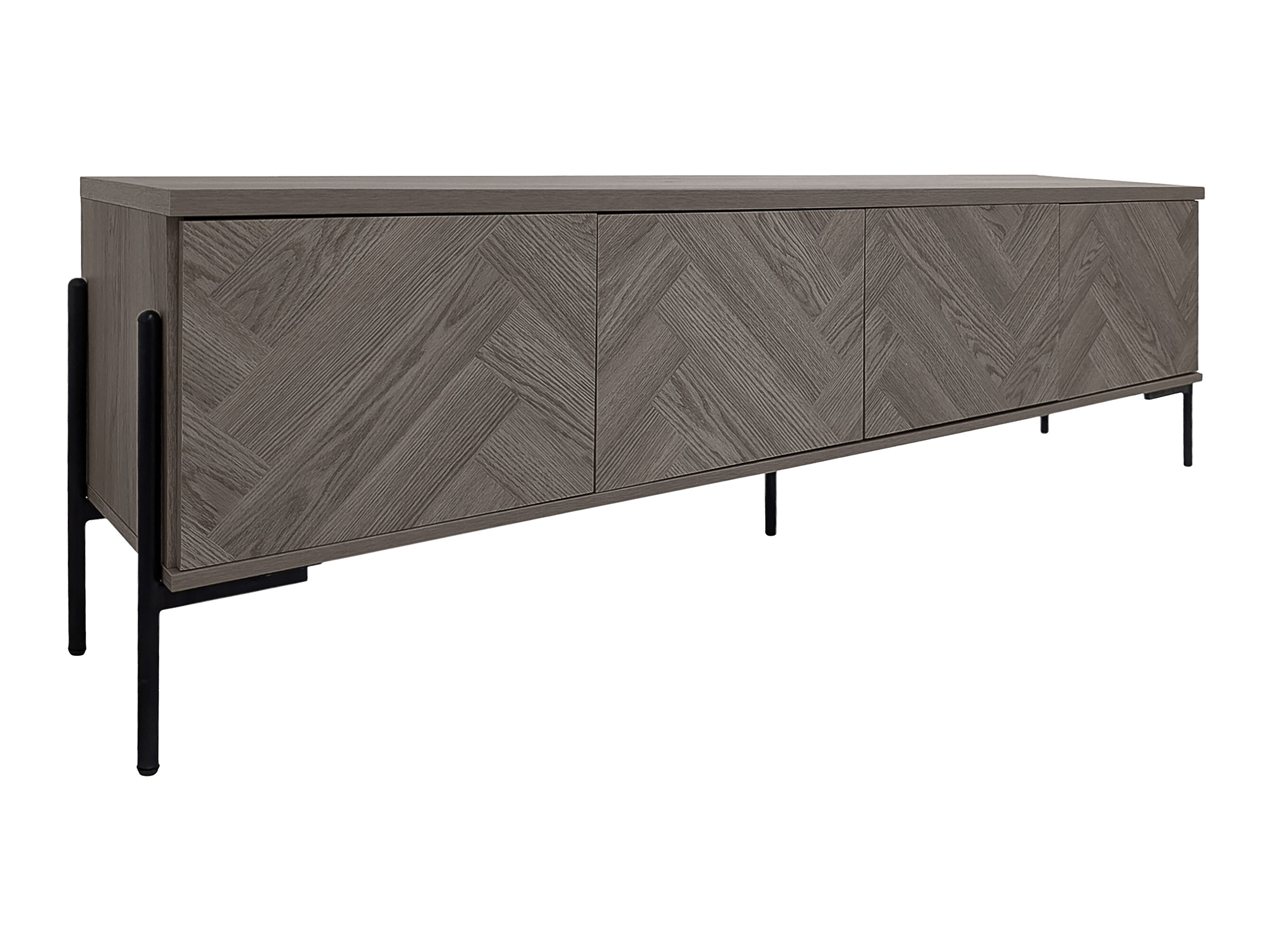 ТВ шкаф Denton 1525 (Светъл дъб)