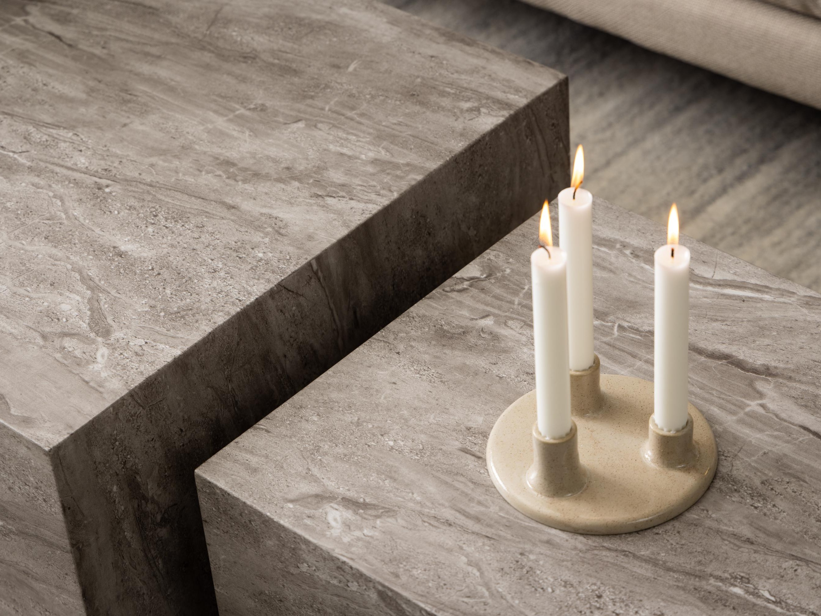 Комплект масички за кафе Norsica 894 (Сив мрамор)