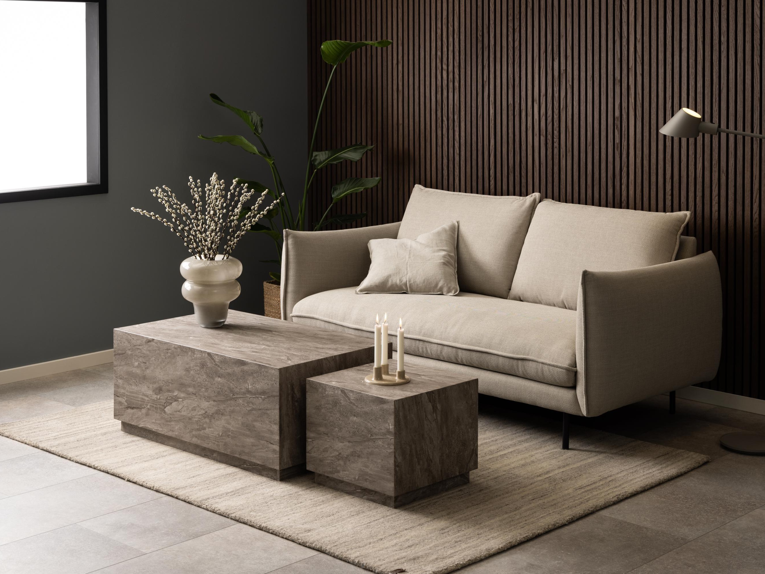 Комплект масички за кафе Norsica 894 (Сив мрамор)