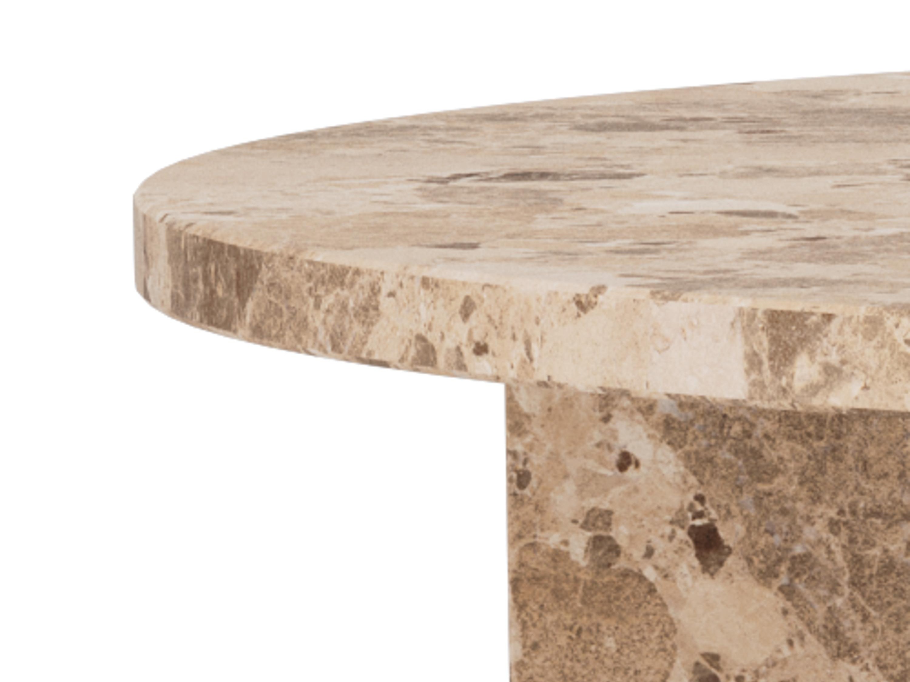 Масичка за кафе Norsica 952 (Светлокафяво)