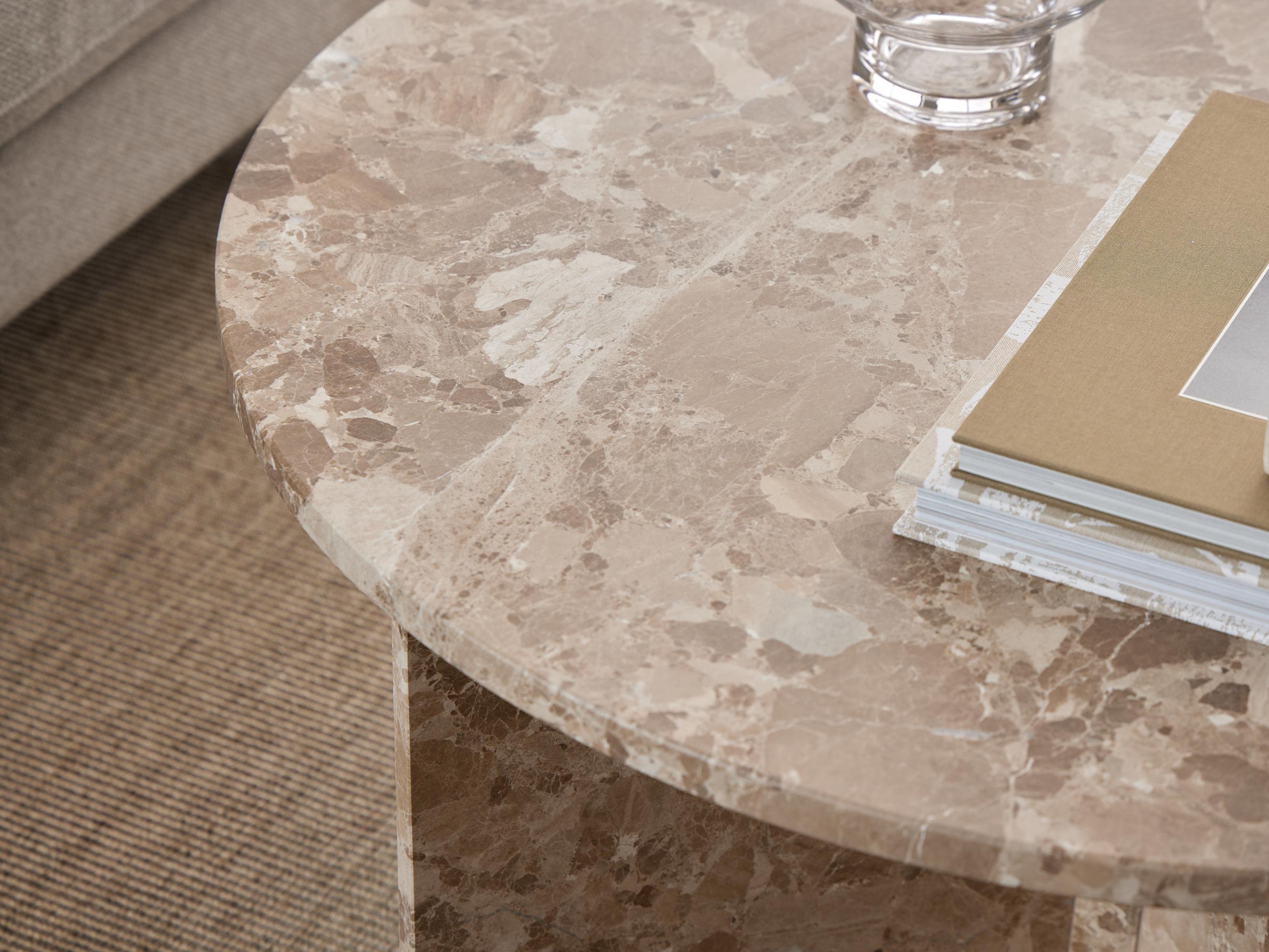 Масичка за кафе Norsica 952 (Светлокафяво)