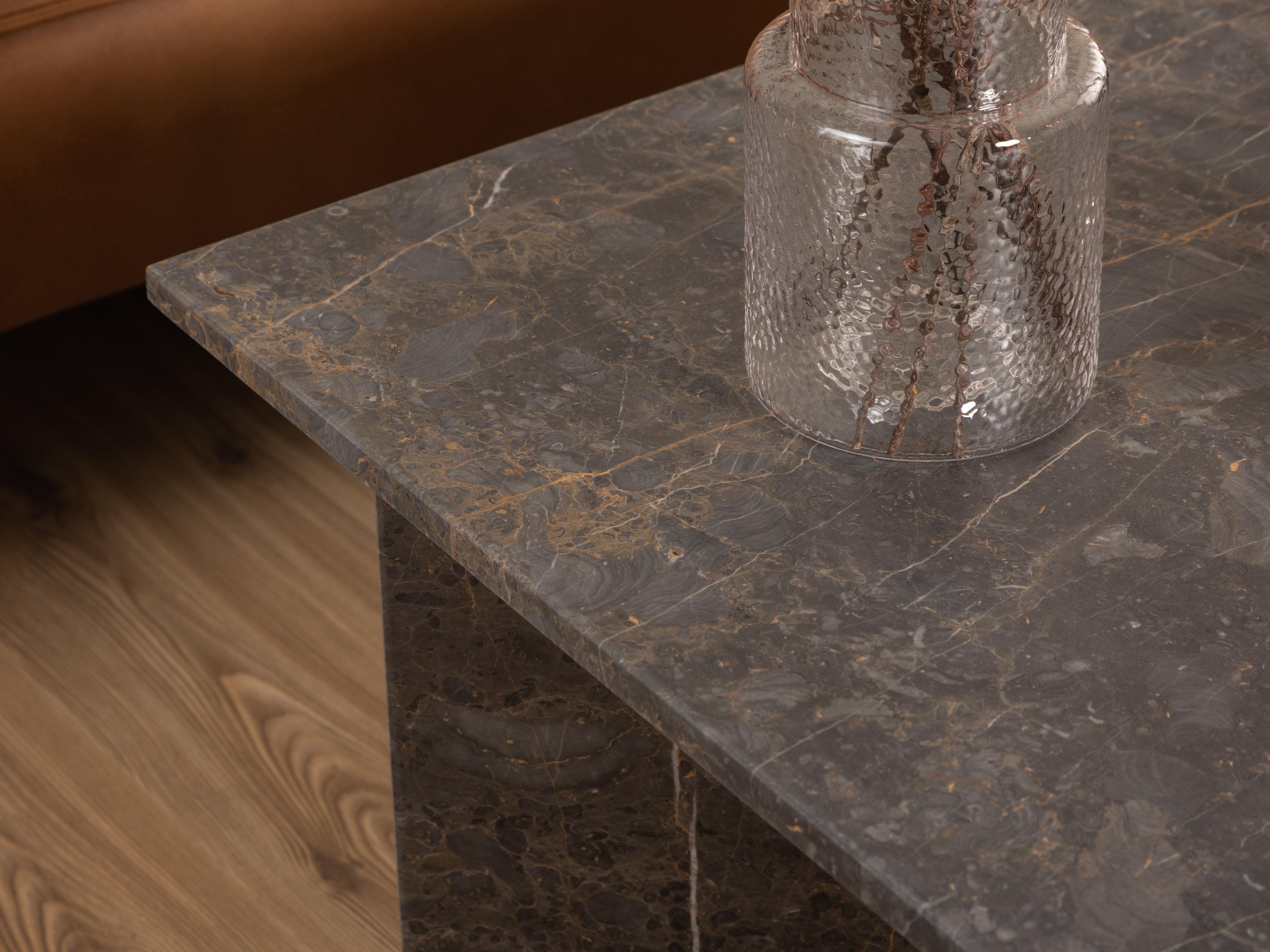 Масичка за кафе Norsica 971 (Кафяв)