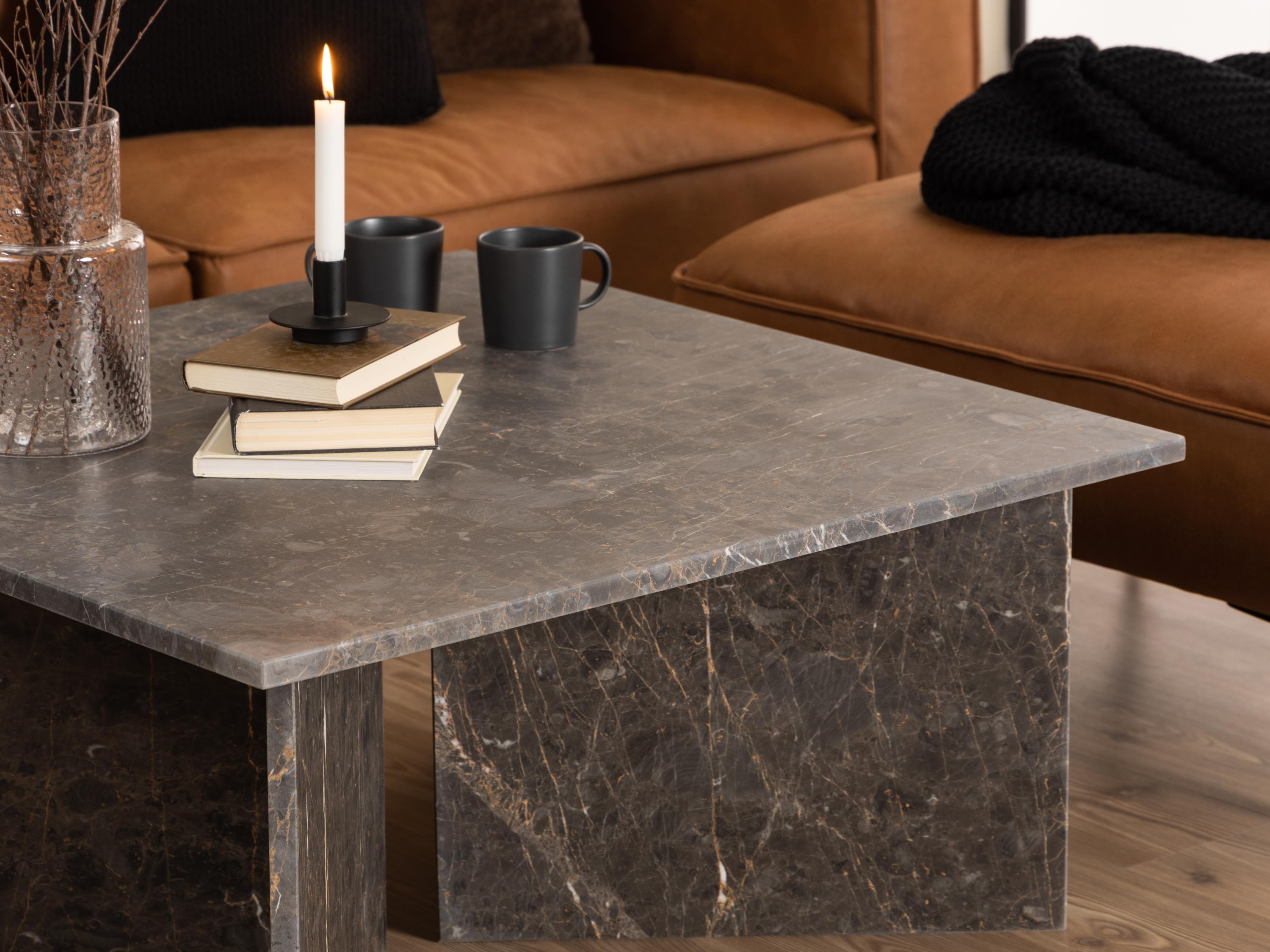 Масичка за кафе Norsica 971 (Кафяв)