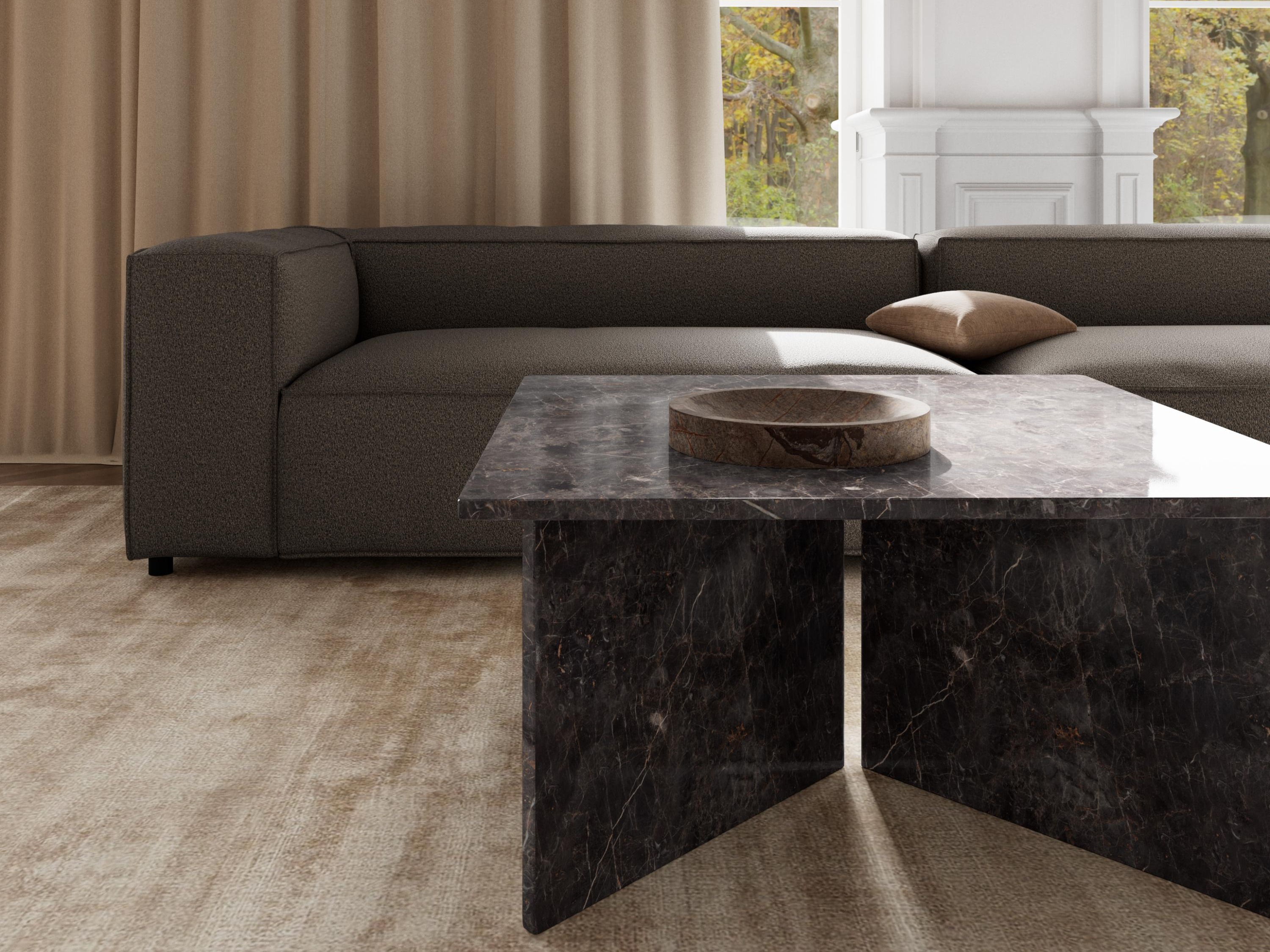 Масичка за кафе Norsica 971 (Кафяв)