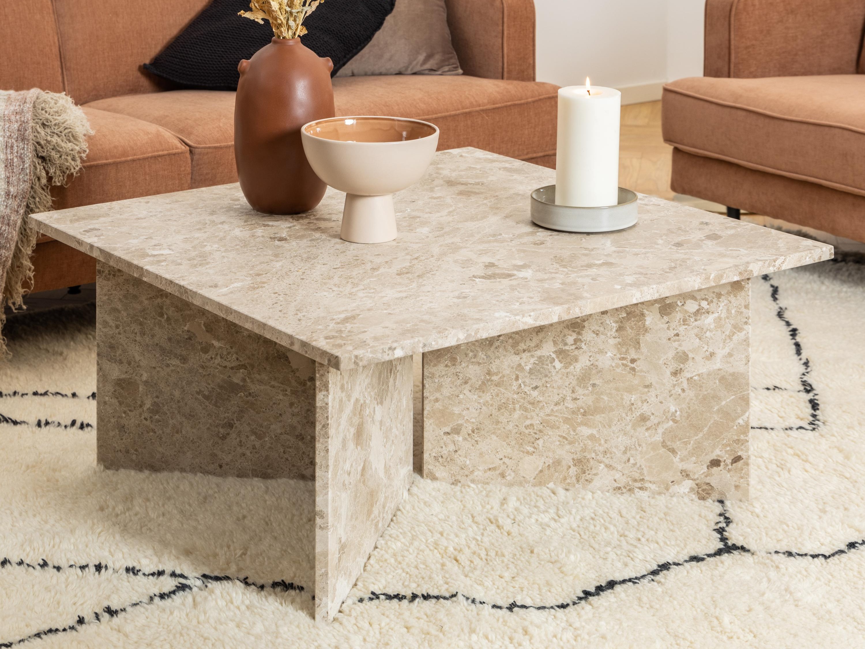 Масичка за кафе Norsica 971 (Светлокафяво)