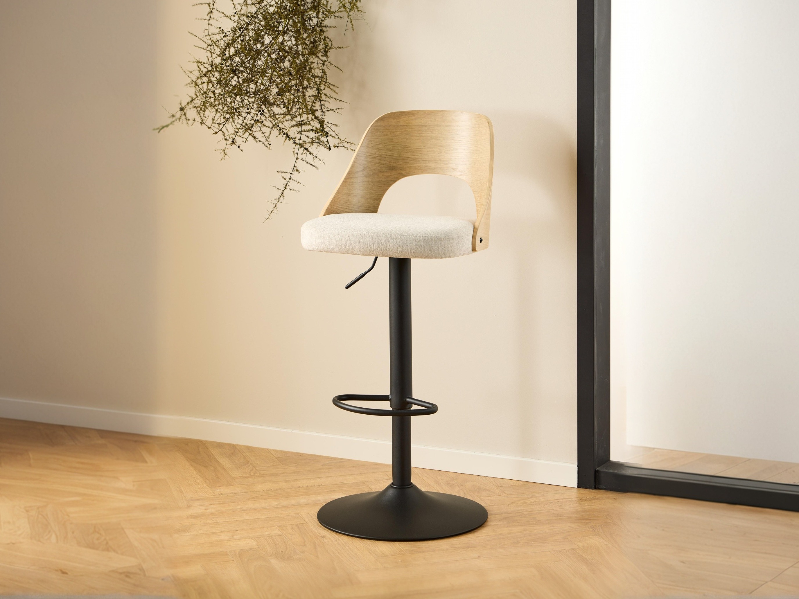 Нисък бар стол Norsica 882