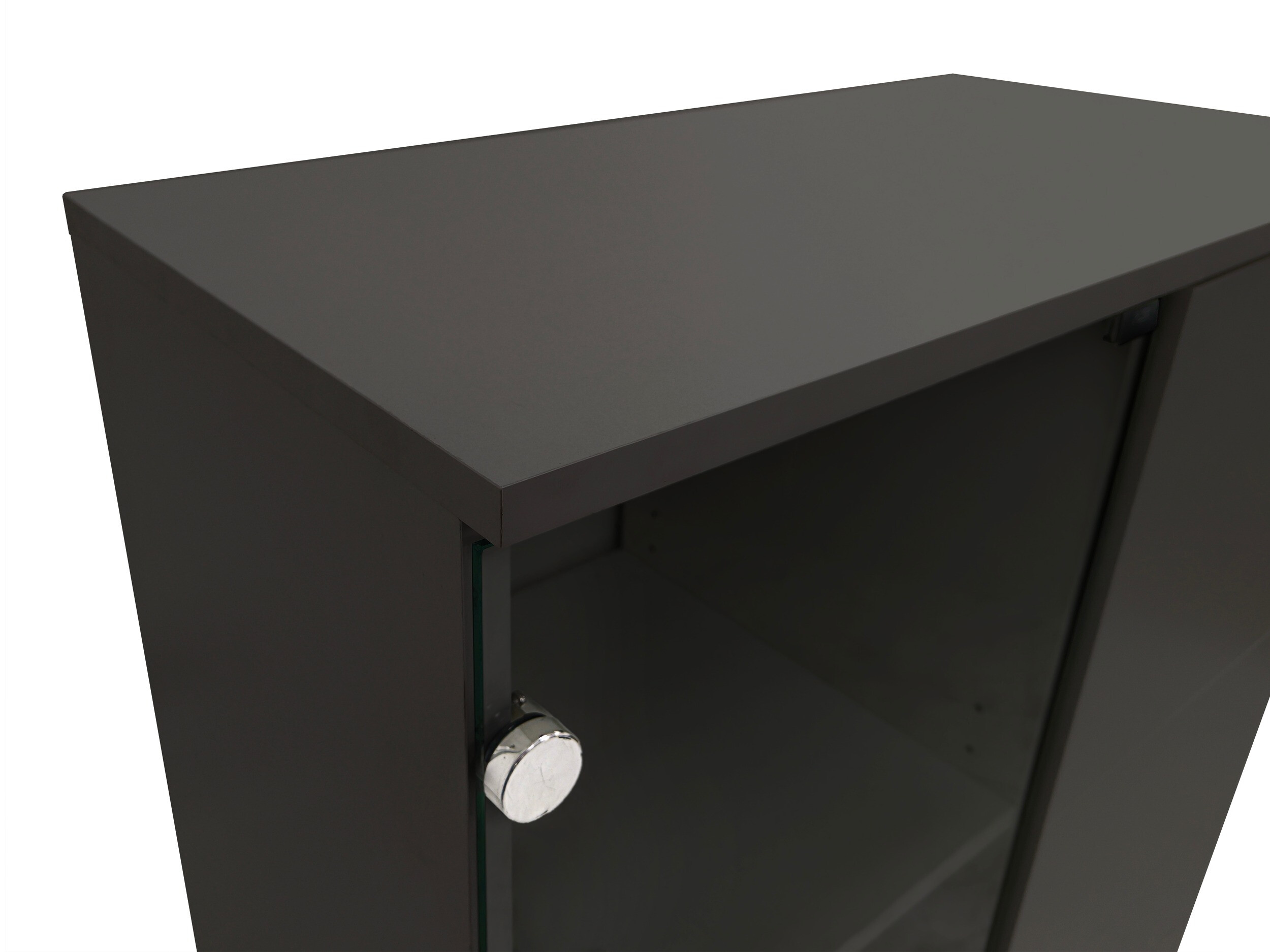 Шкаф Felmelo 102 (Сив + Дъб уотан)