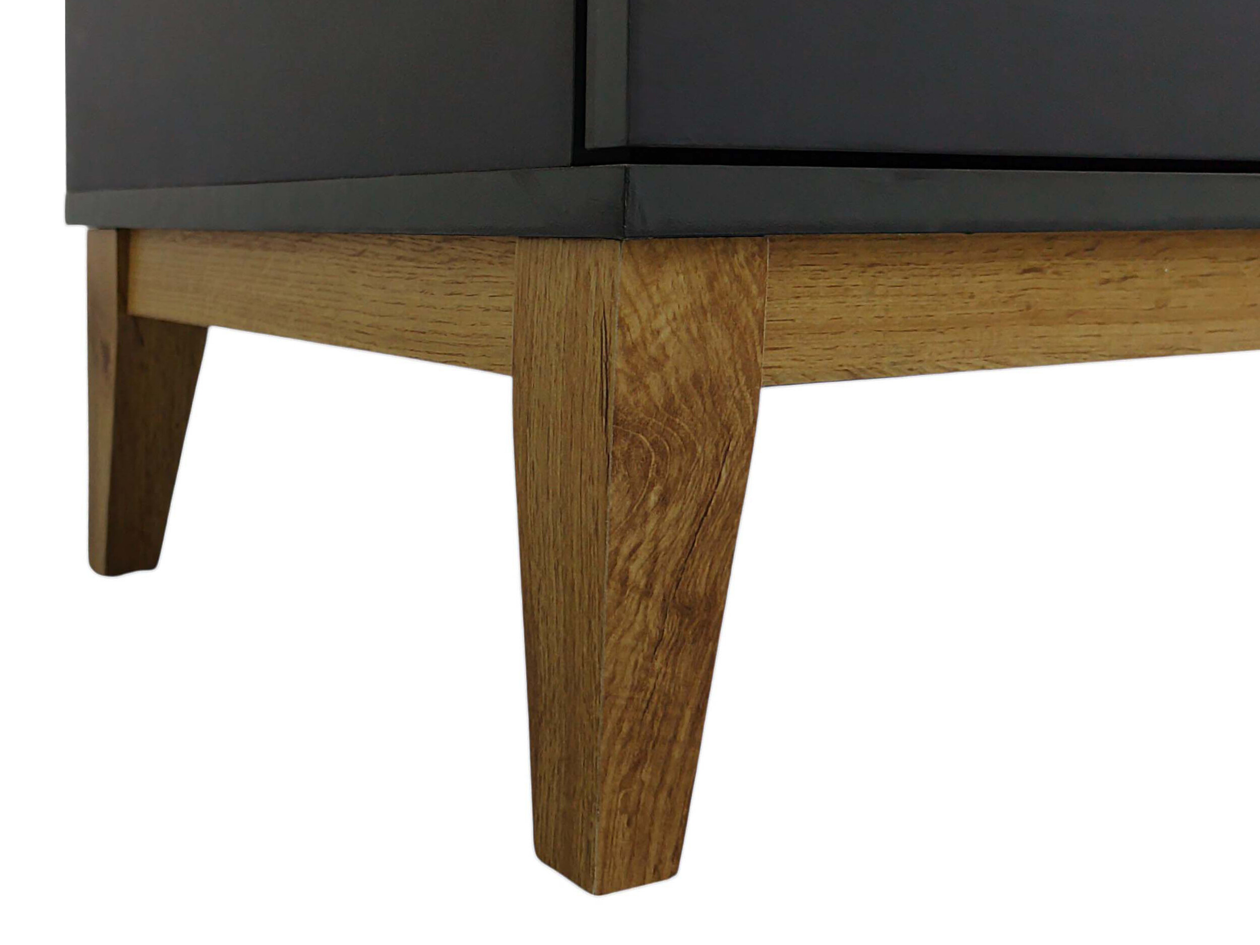 Шкаф Felmelo 102 (Сив + Дъб уотан)