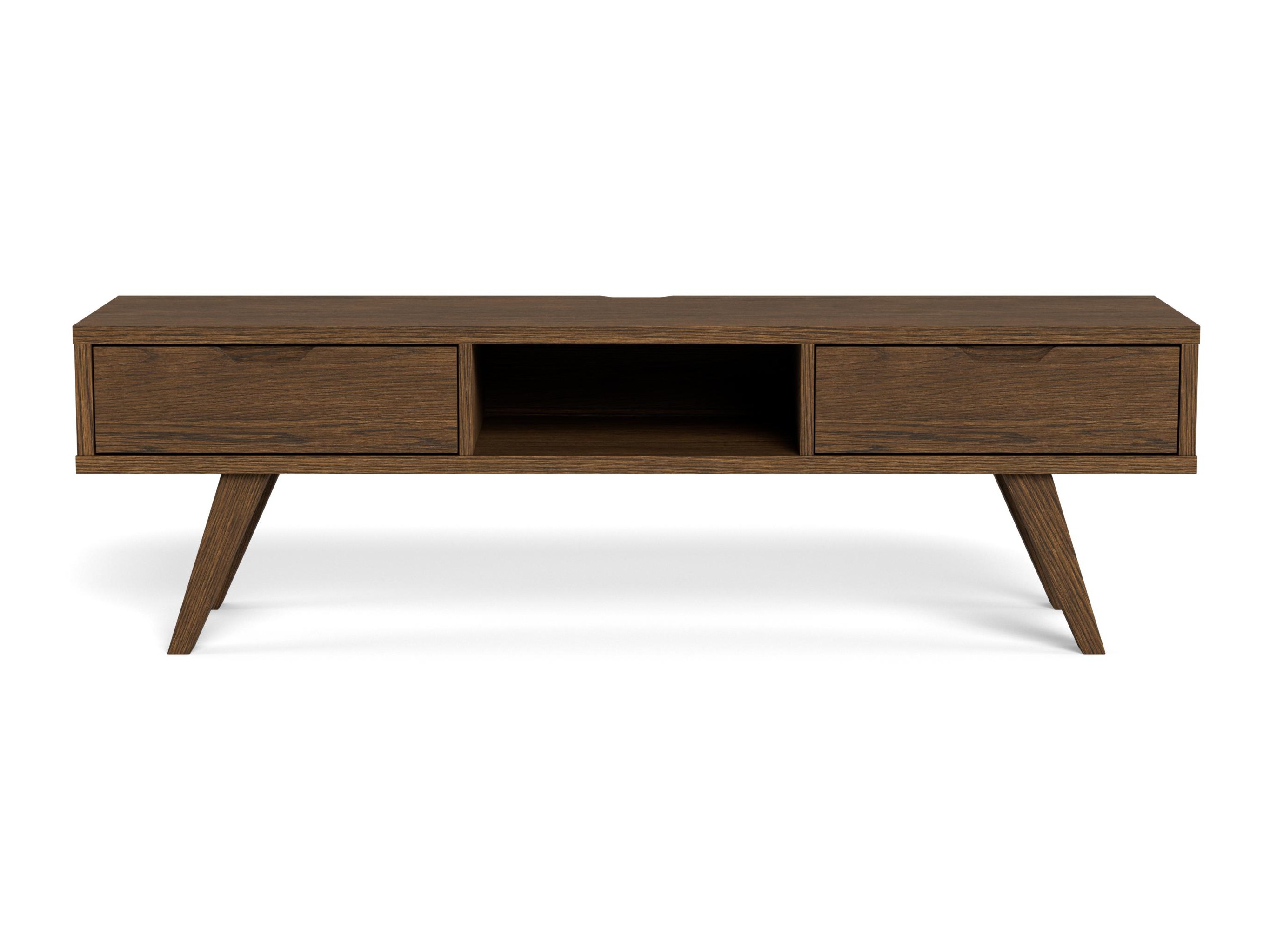 ТВ шкаф Norsica Albene 110 (Кафяв)