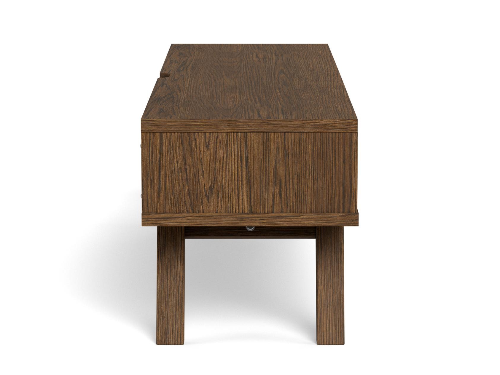 ТВ шкаф Norsica Albene 110 (Кафяв)