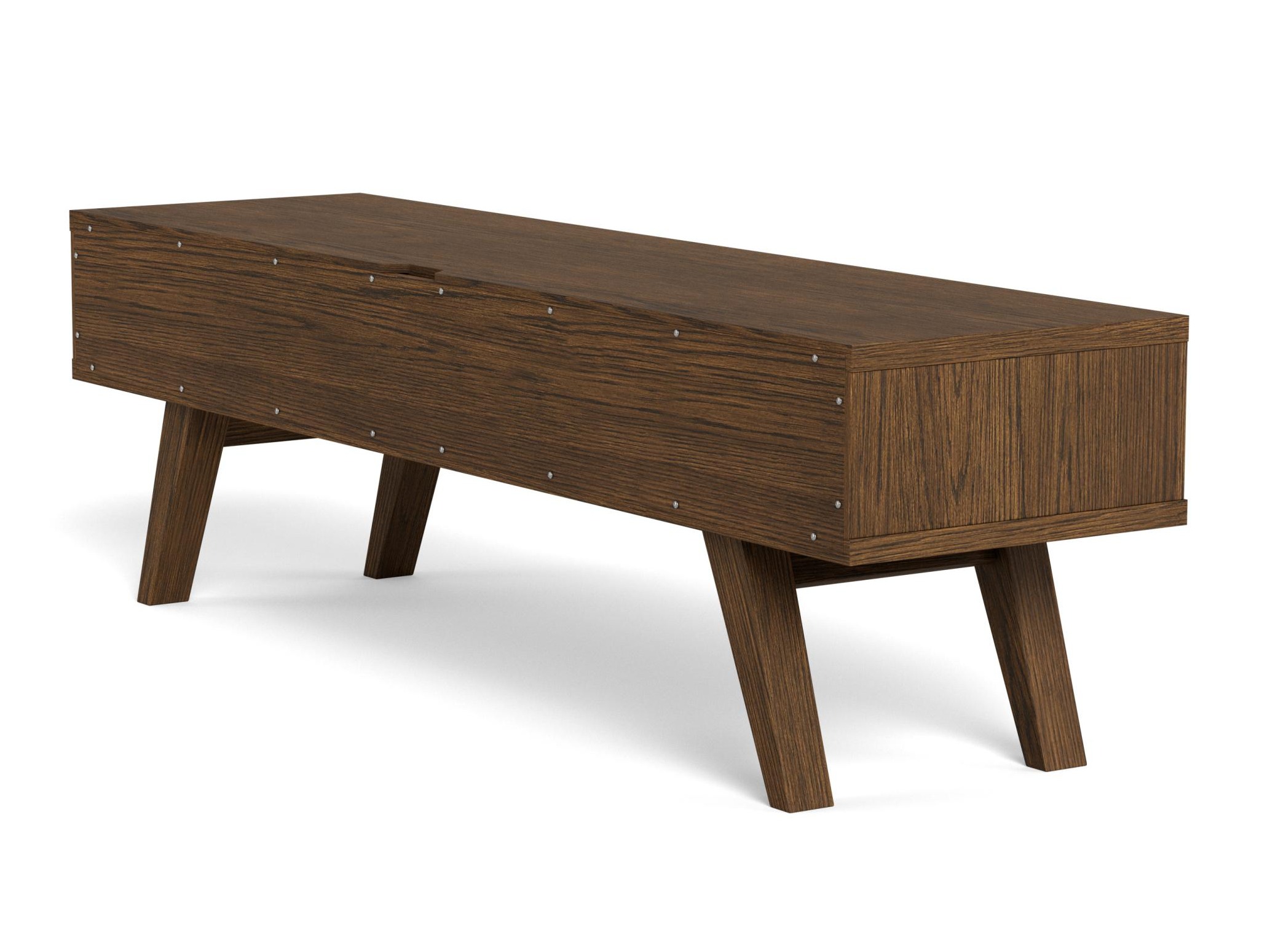 ТВ шкаф Norsica Albene 110 (Кафяв)