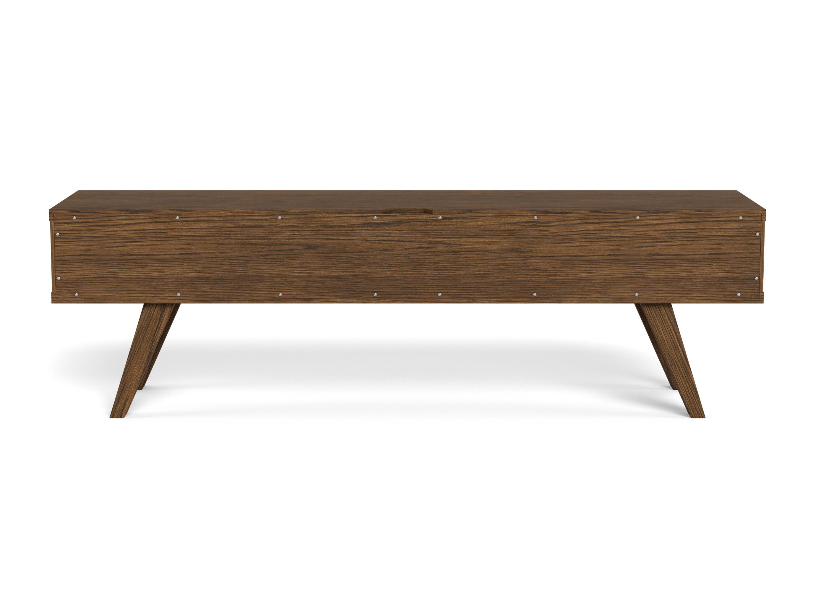 ТВ шкаф Norsica Albene 110 (Кафяв)