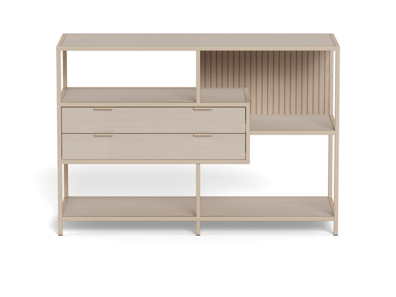 Етажерка Norsica Sevferi 183 (Сив)