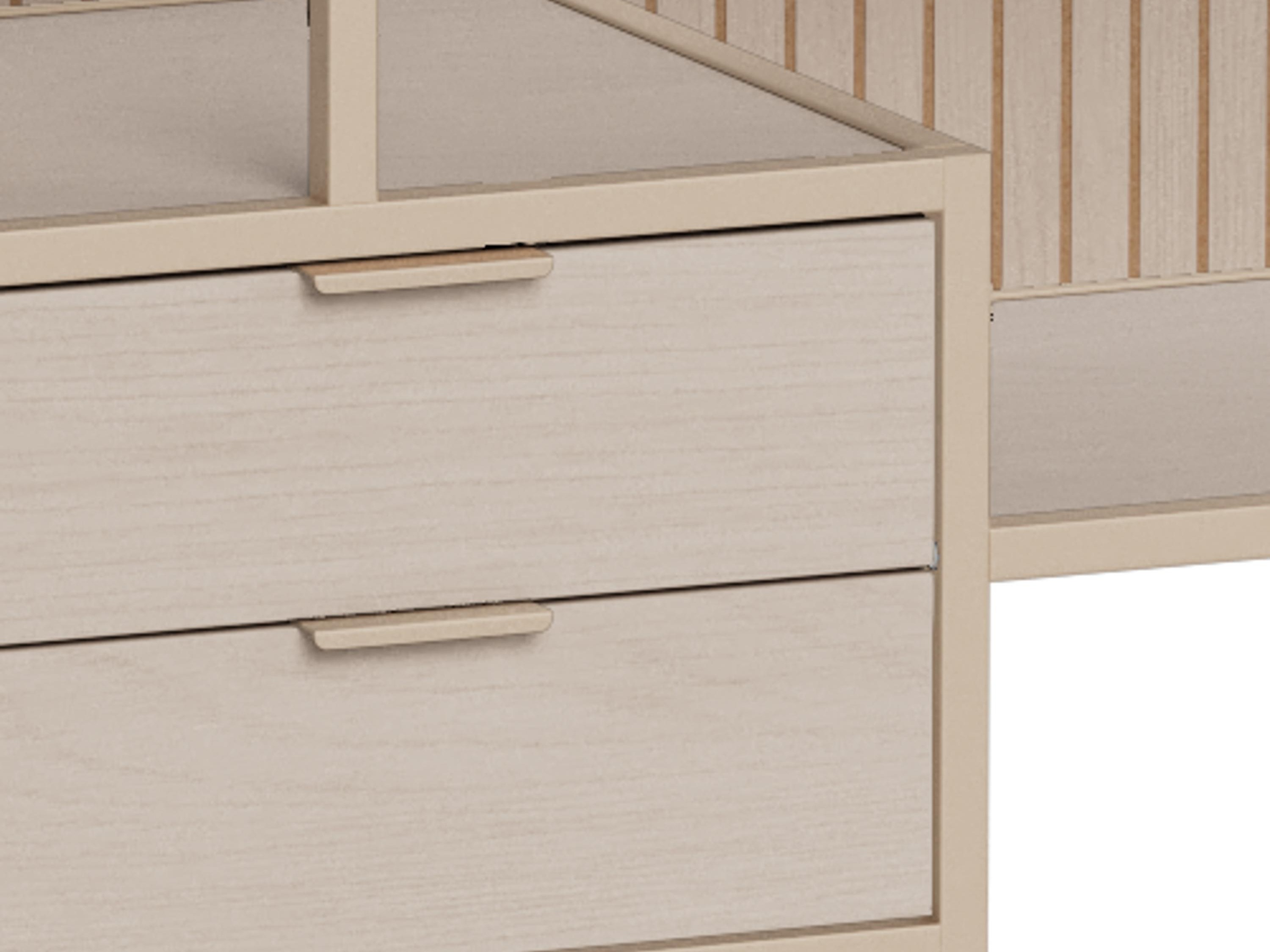 Етажерка Norsica Sevferi 183 (Сив)