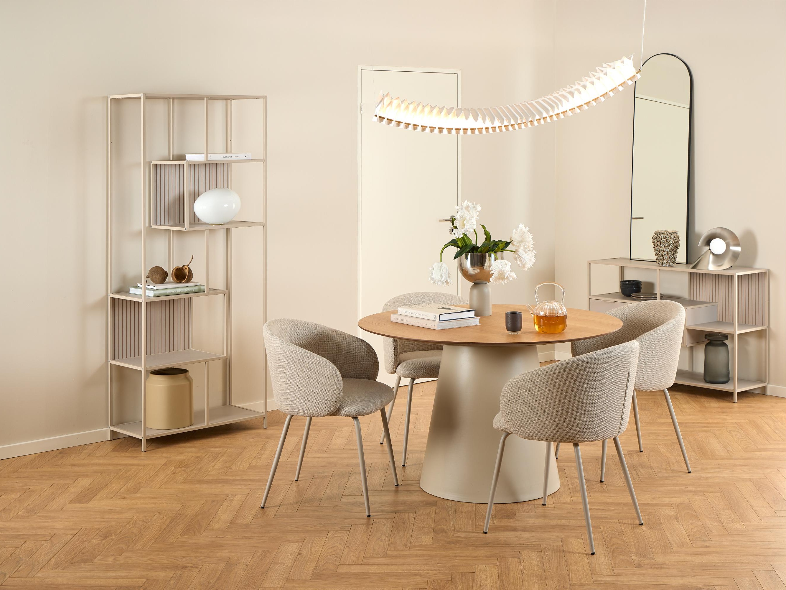 Етажерка Norsica Sevferi 183 (Сив)