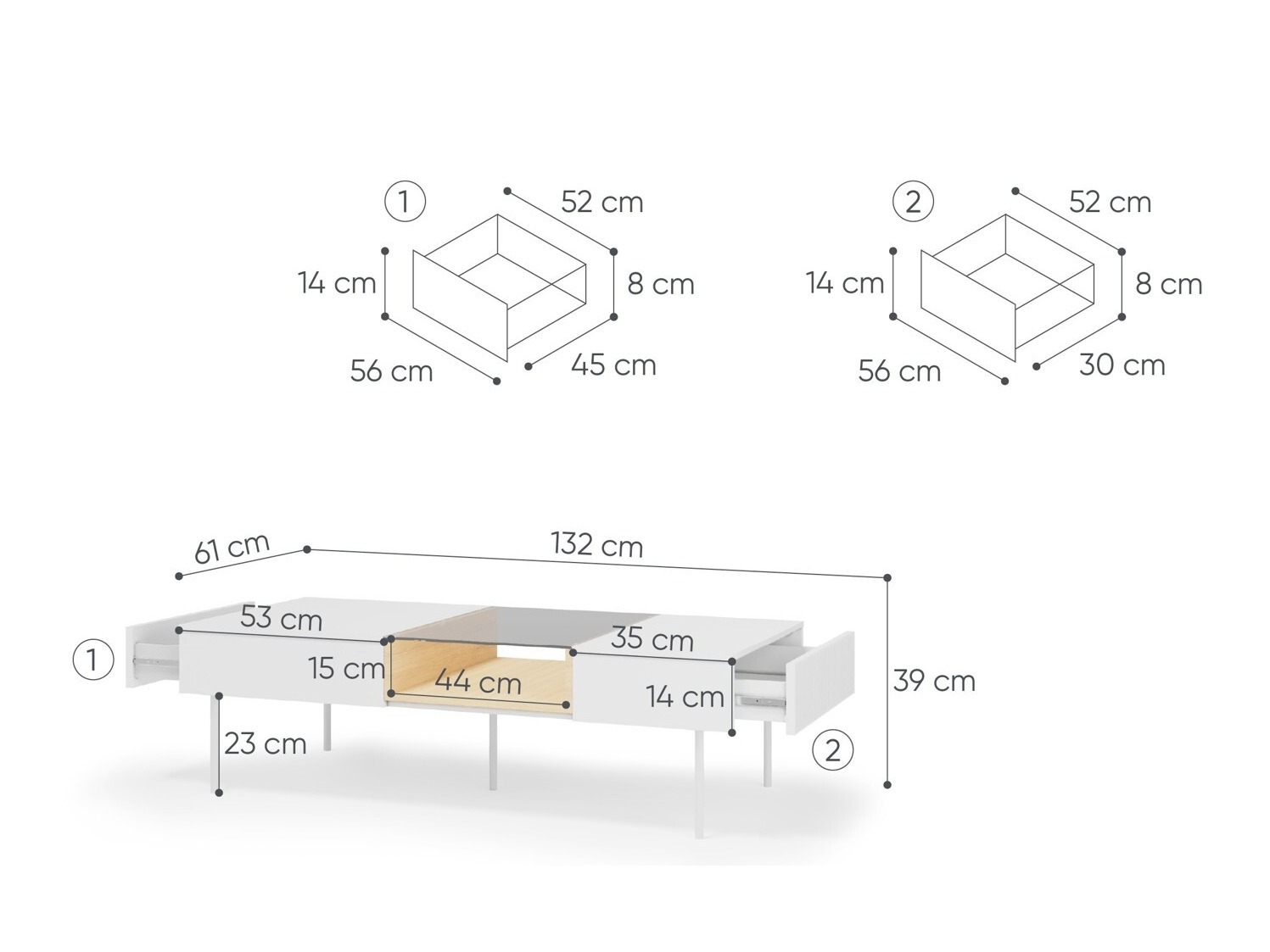 Комплект за хол Mirbelo 109