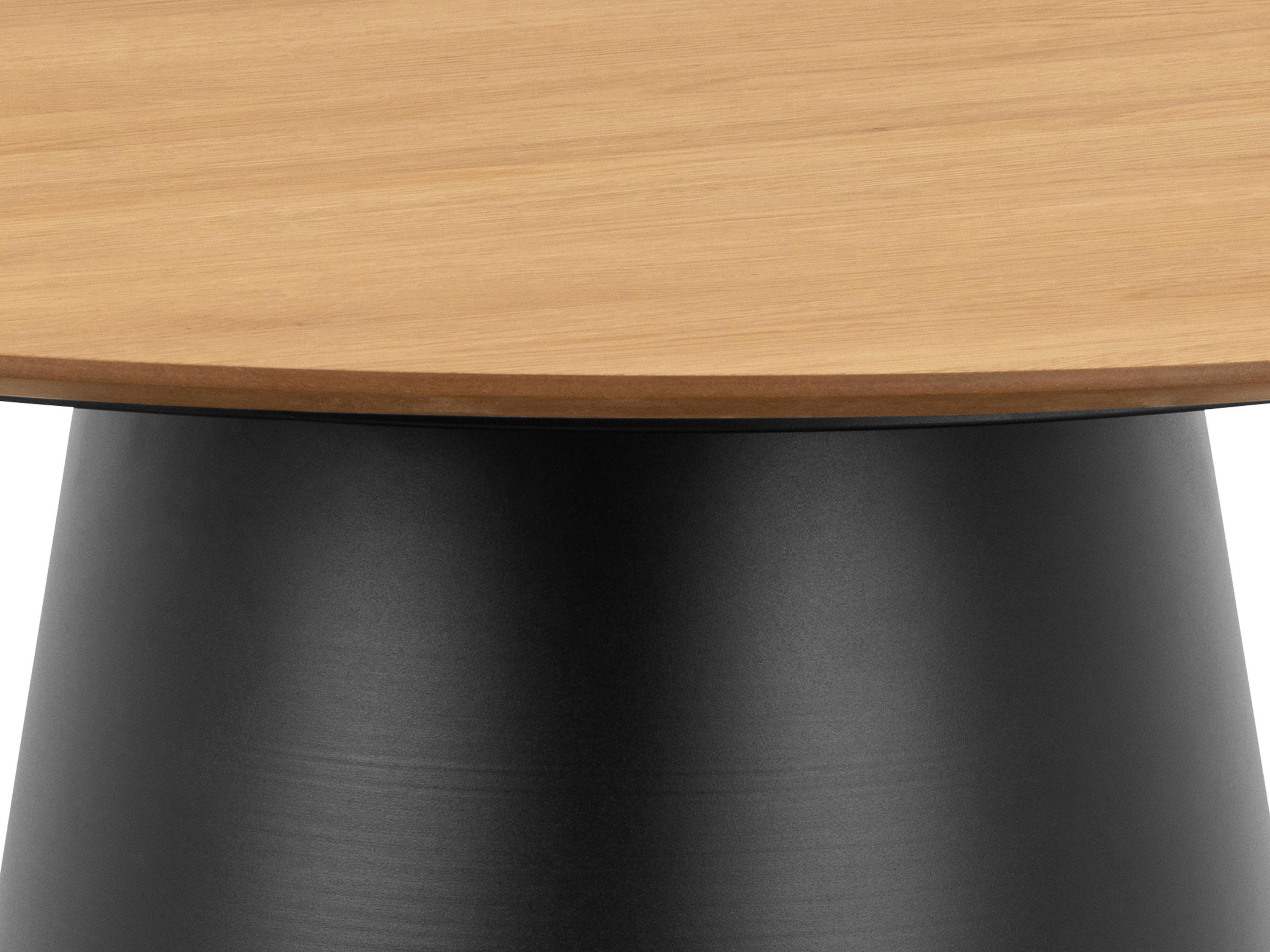 Маса Norsica 909 (Черен + Дъб)