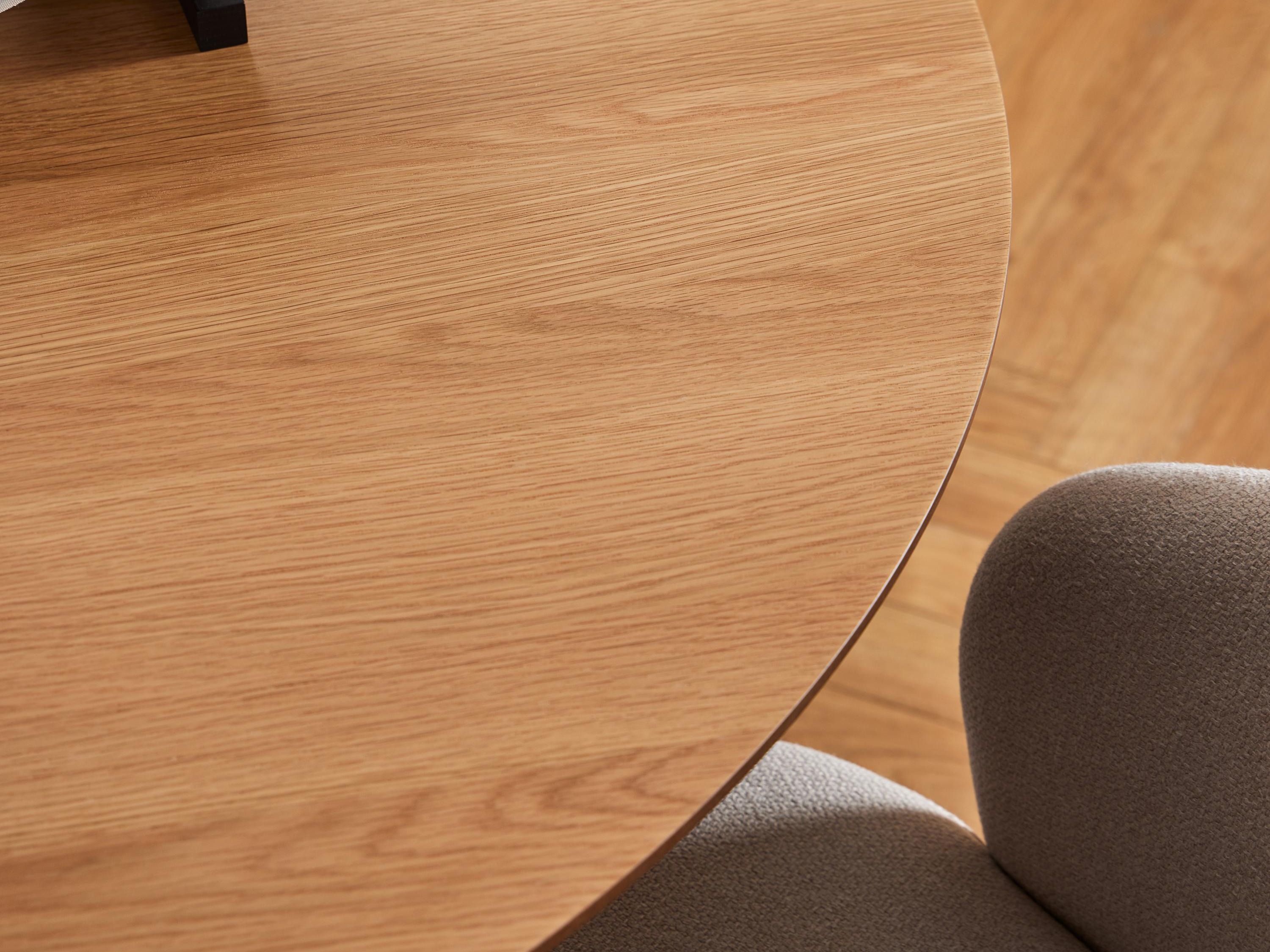 Маса Norsica 909 (Черен + Дъб)