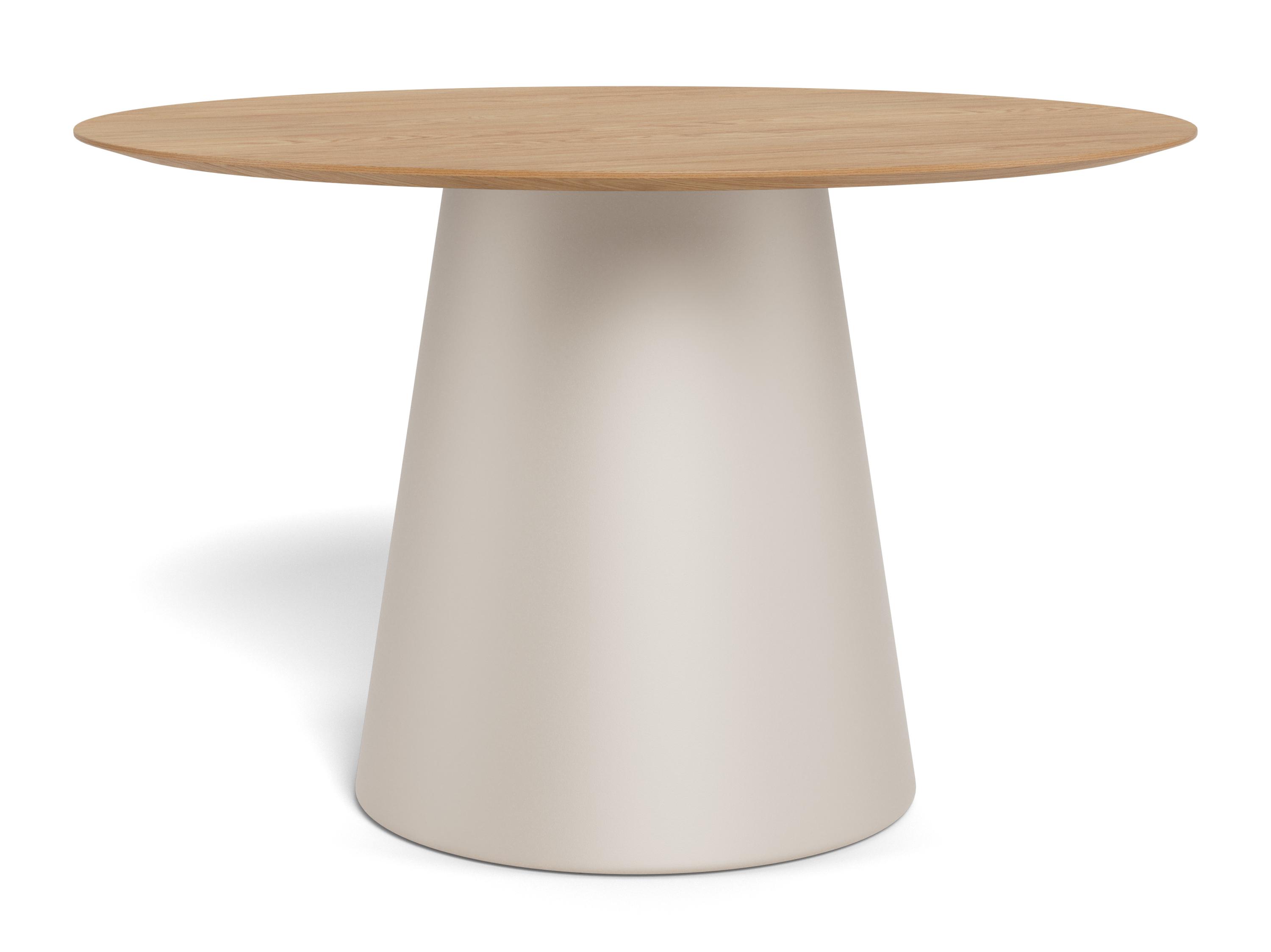 Маса Norsica 909 (Сив + Дъб)