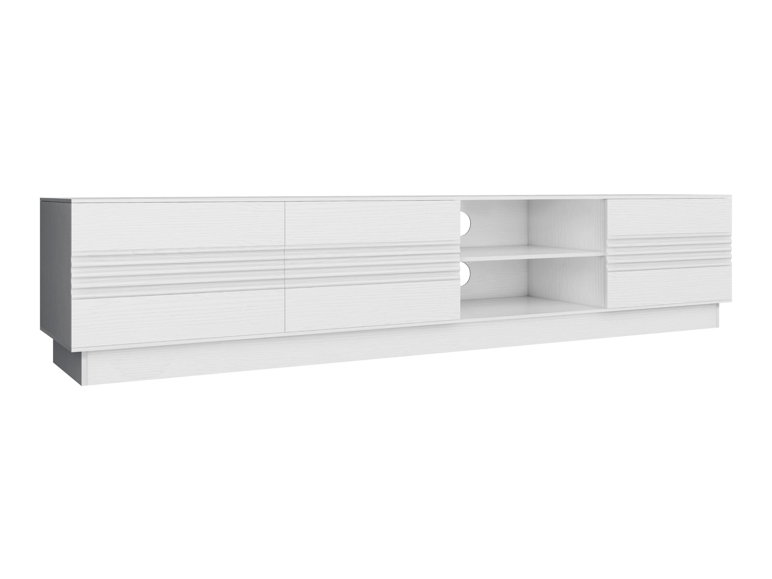 ТВ шкаф Denton 1526 (Бял)