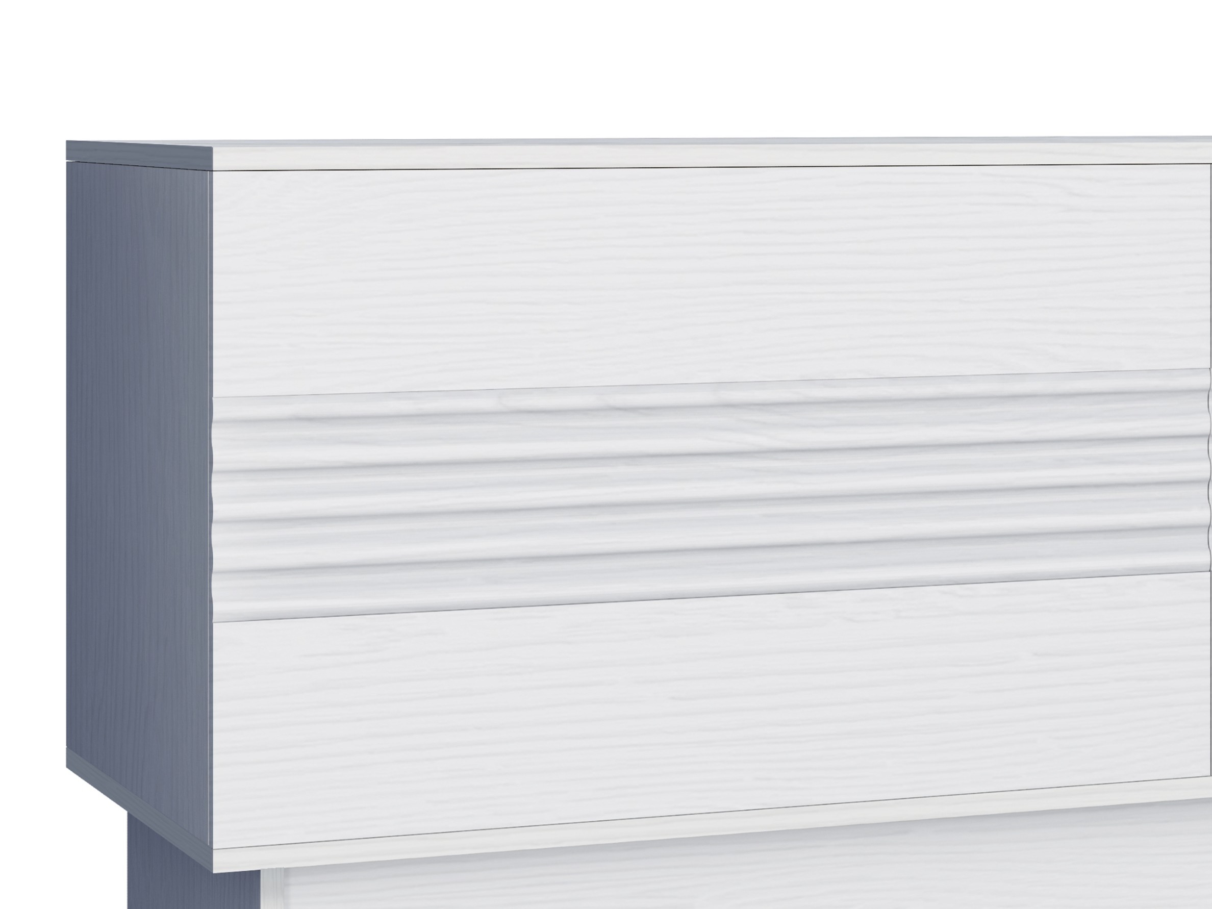 ТВ шкаф Denton 1526 (Бял)