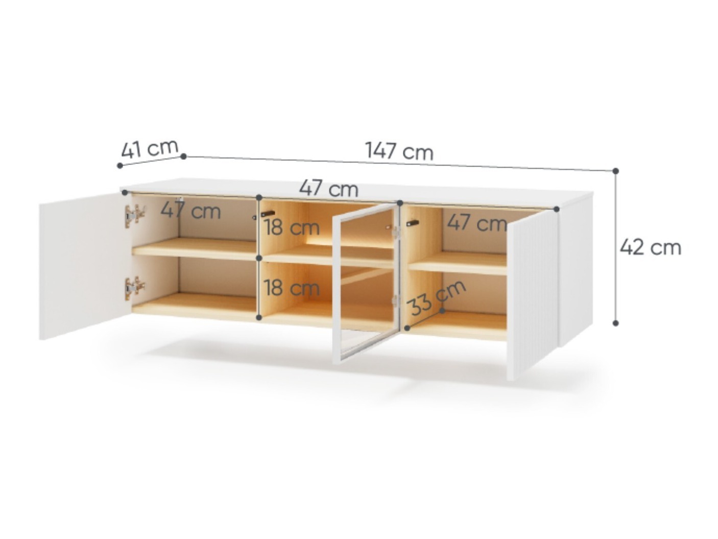 ТВ шкаф Mirbelo 108