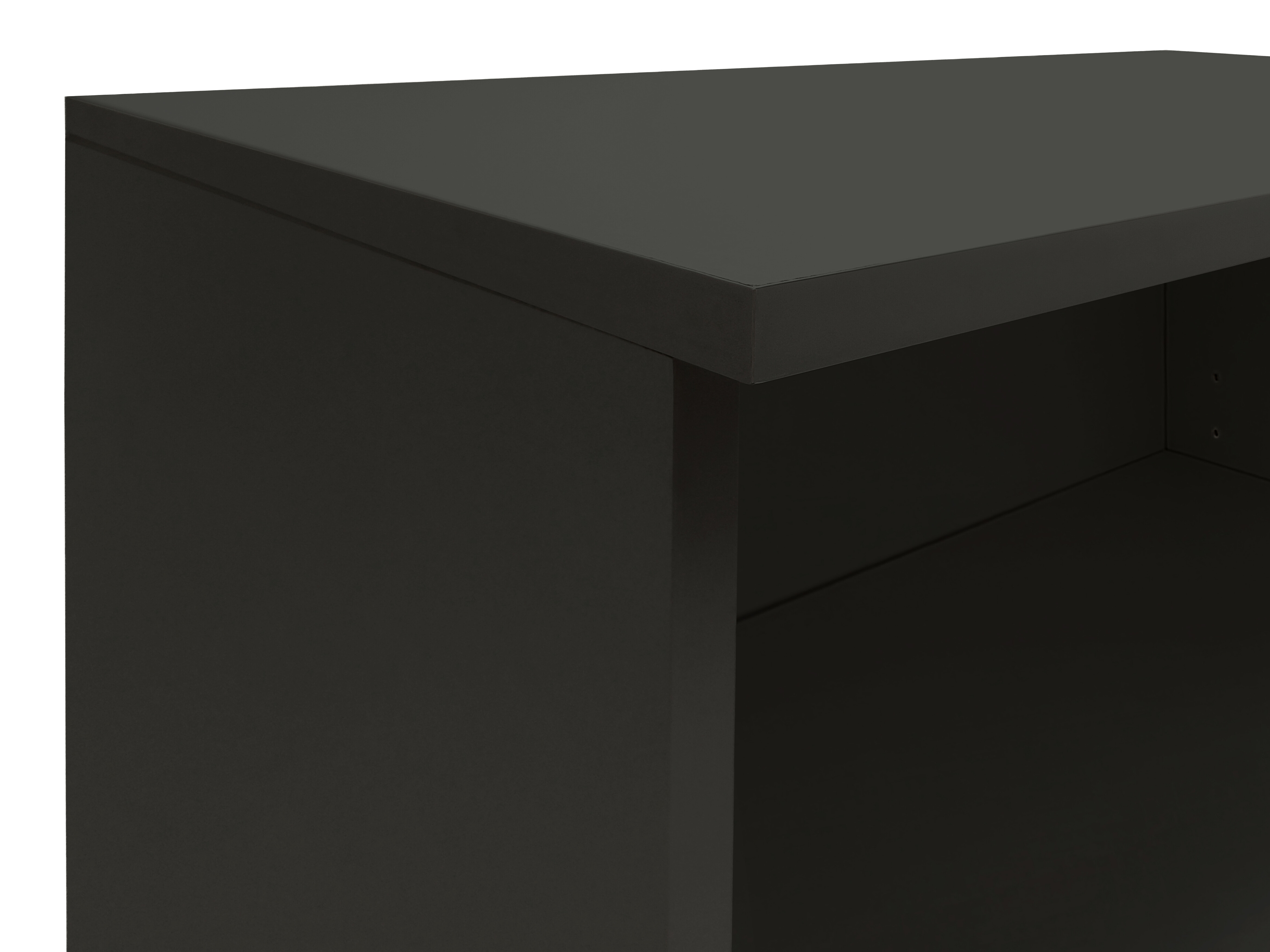 Етажерка Felmelo 101 (Сив + Дъб уотан)