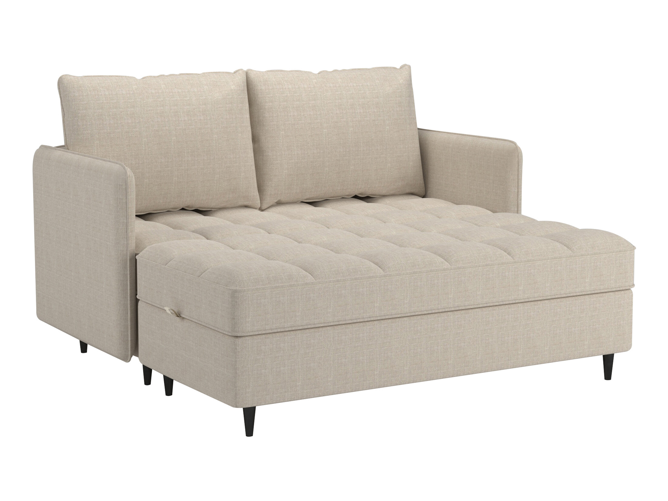 Ъглов диван Denton 1529 (Светло бежово)