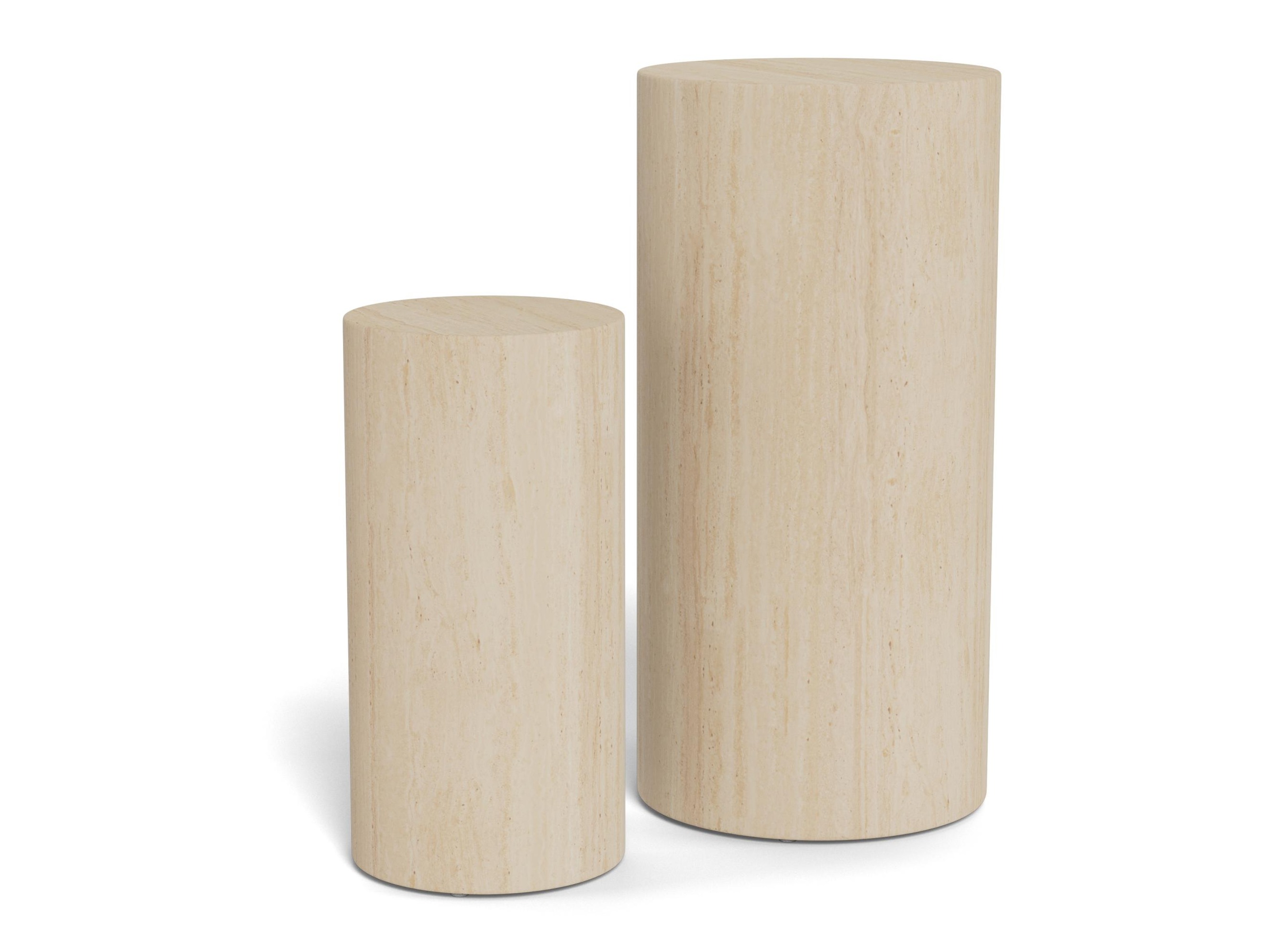 Комплект помощни маси Norsica 912 (Бежов)