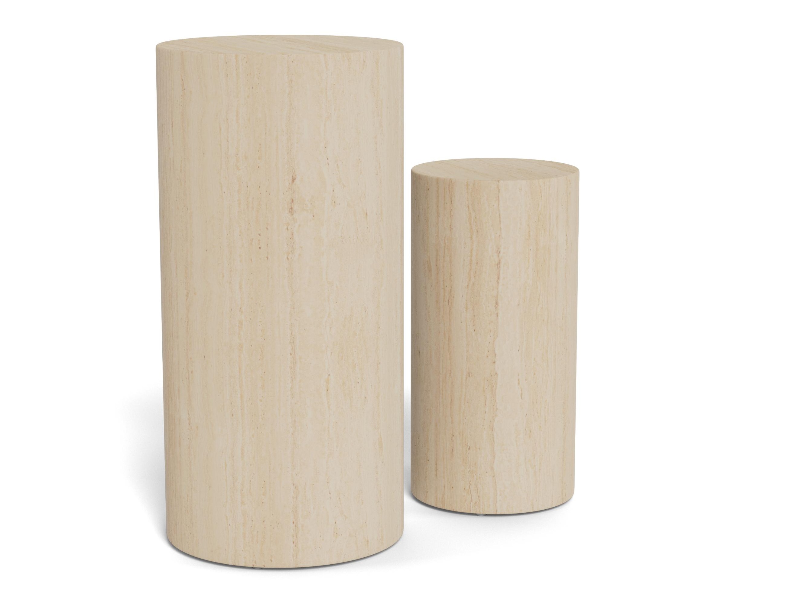 Комплект помощни маси Norsica 912 (Бежов)