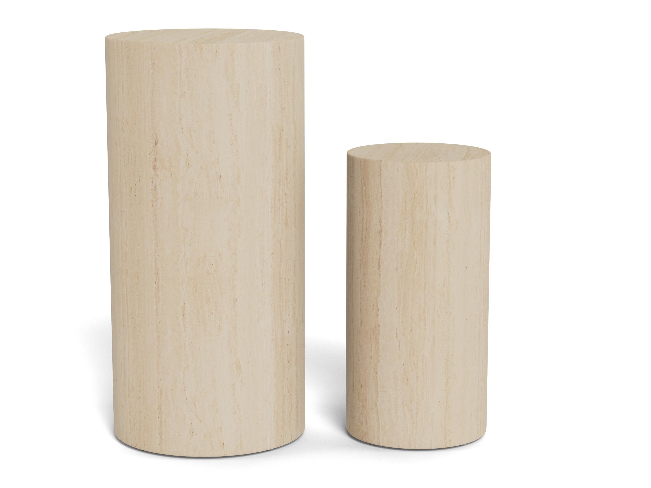 Комплект помощни маси Norsica 912 (Бежов)