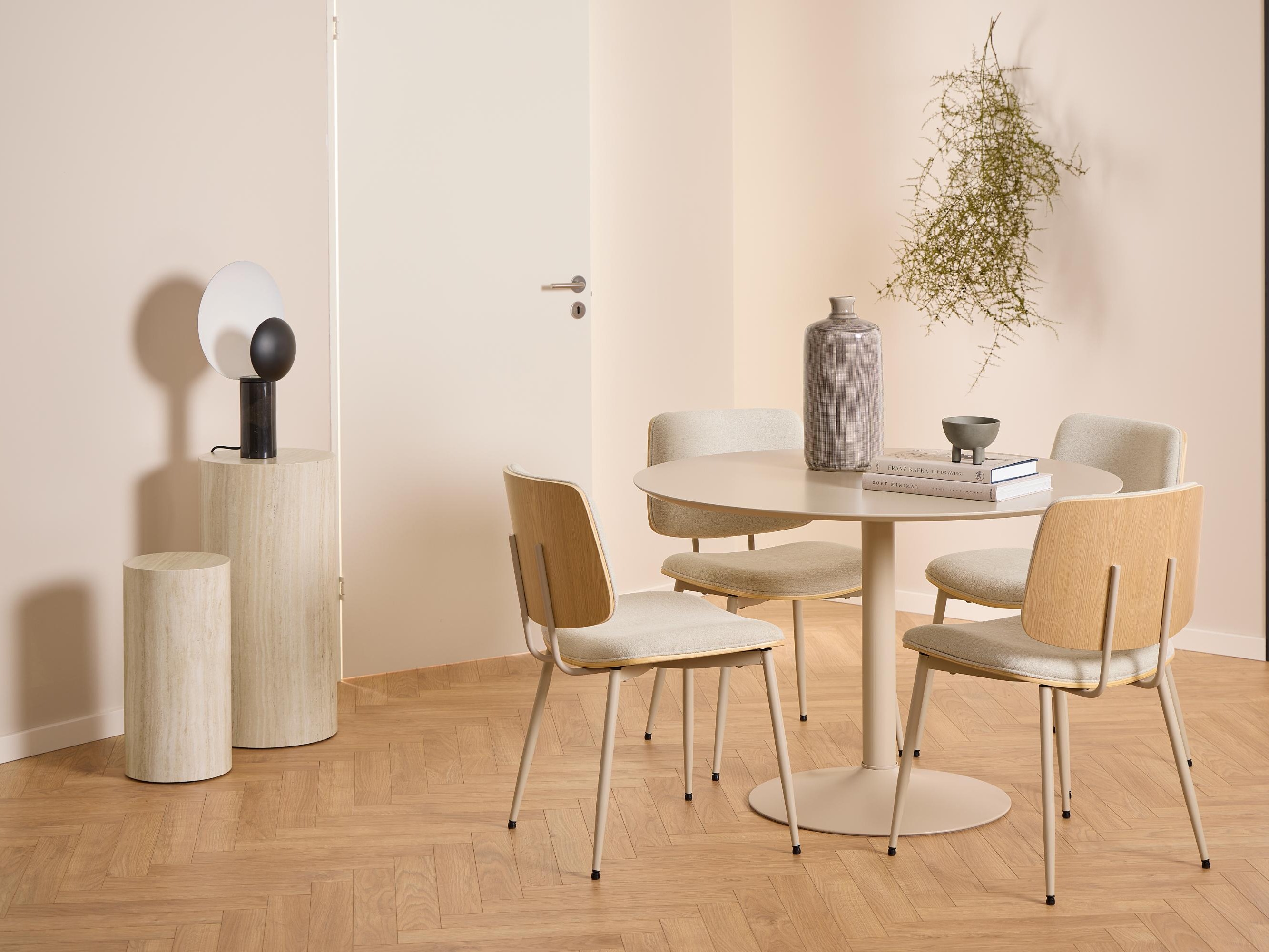 Комплект помощни маси Norsica 912 (Бежов)