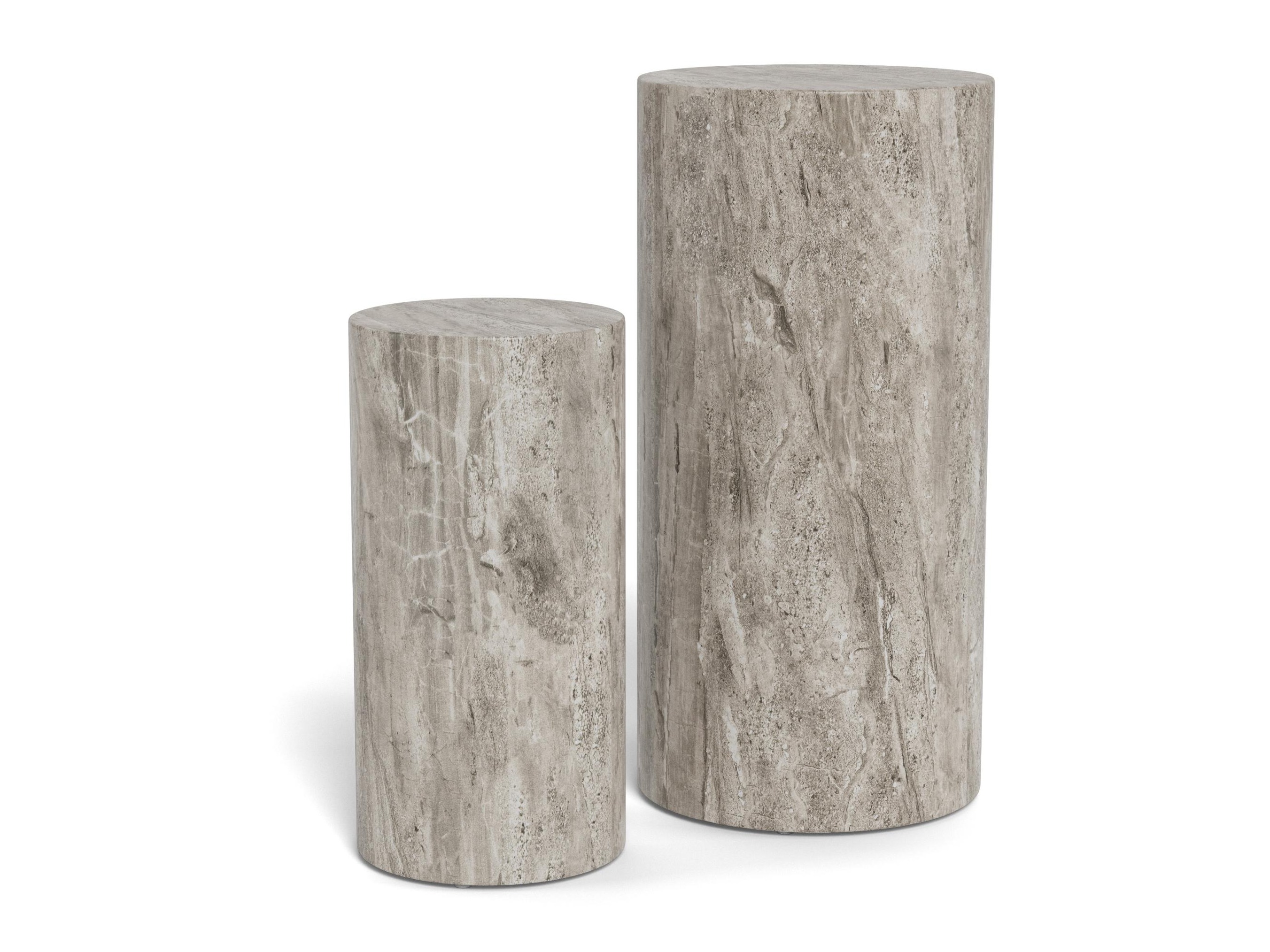 Комплект помощни маси Norsica 912 (Сив)