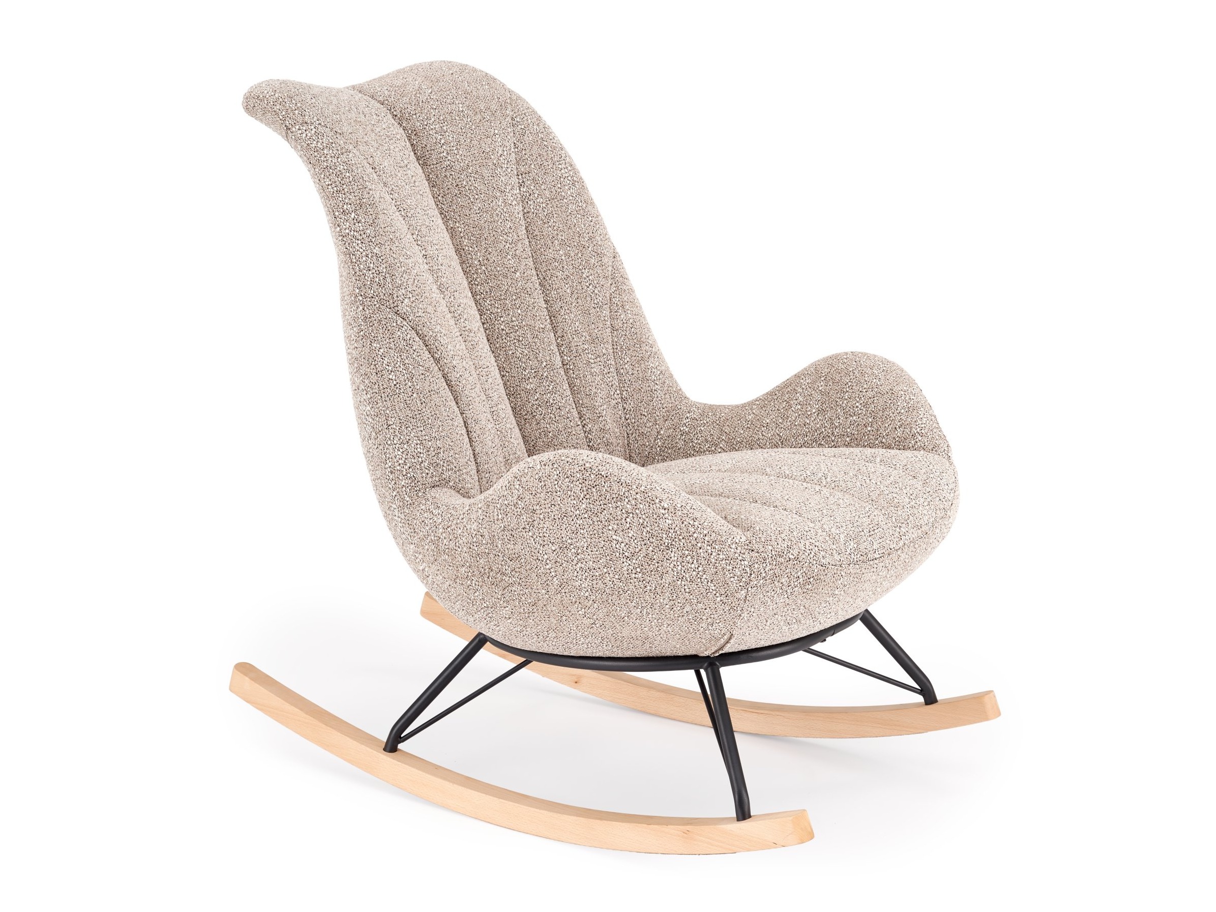 Люлеещ се стол Houston 2099 (Бежов)