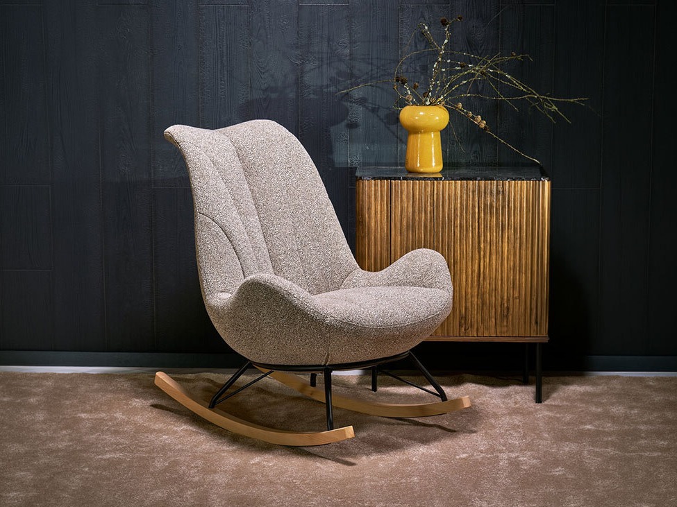 Люлеещ се стол Houston 2099 (Бежов)