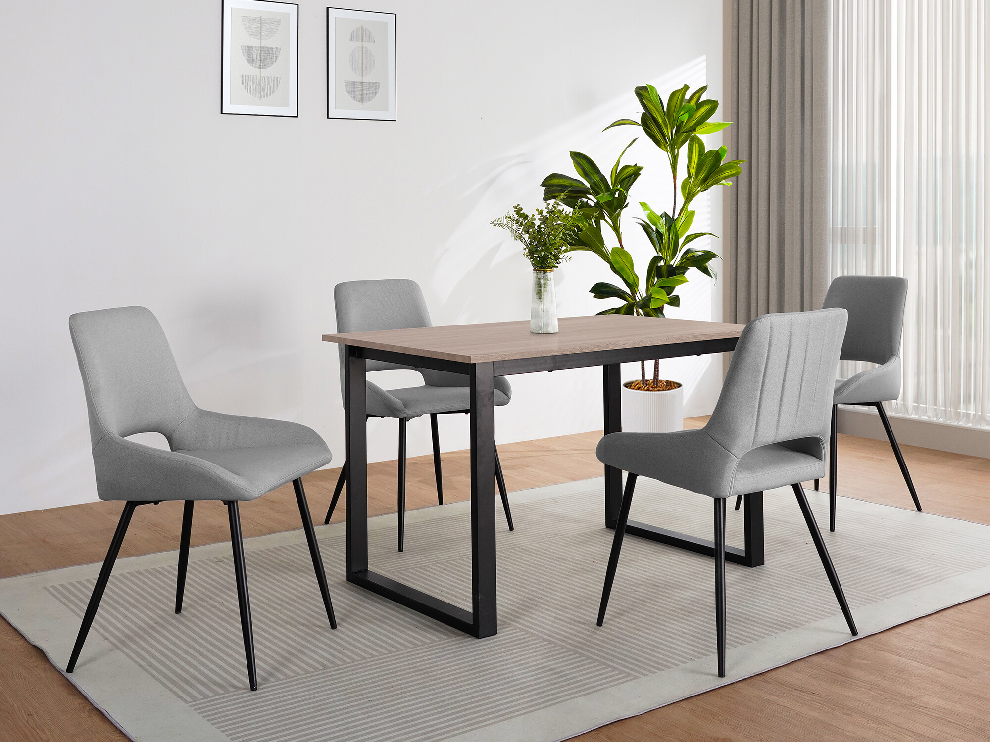 Маса Denton 1530 (Дъб)